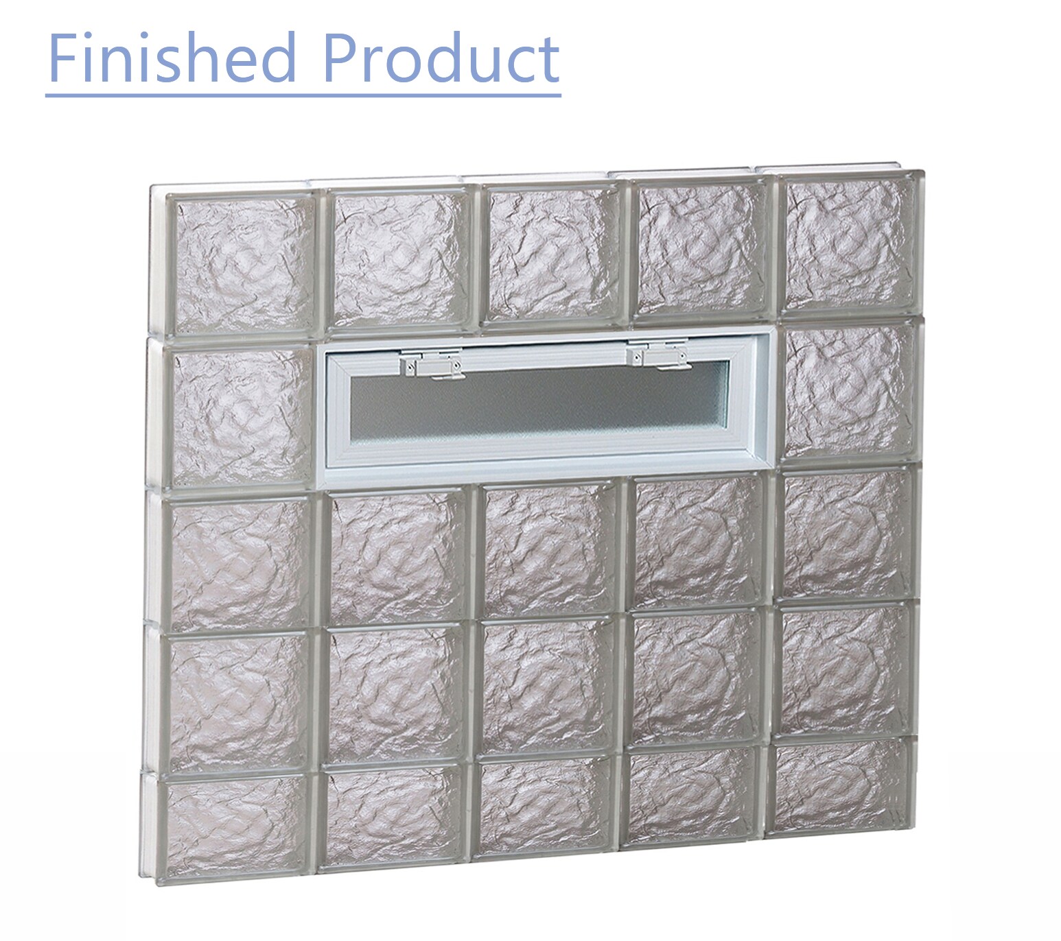 REDI2SET V4038IS Glass-Block-Windows - View #3