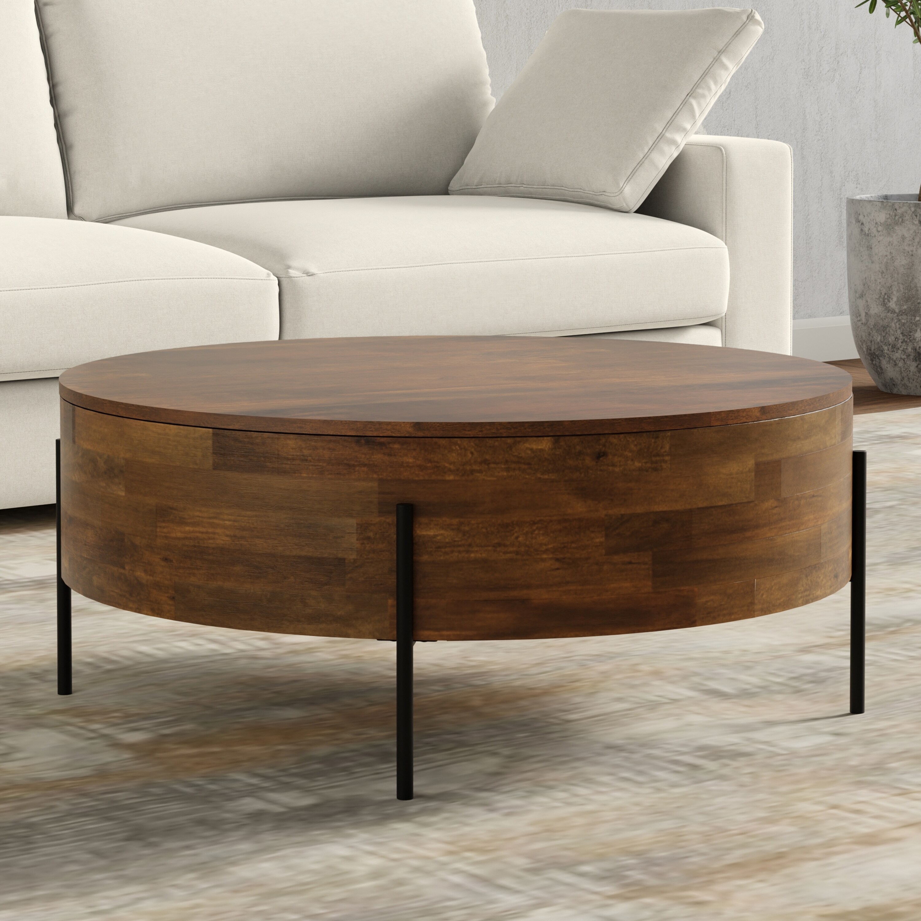 Simpli Home AXCRAYDRT-WB Coffee-Tables - View #8