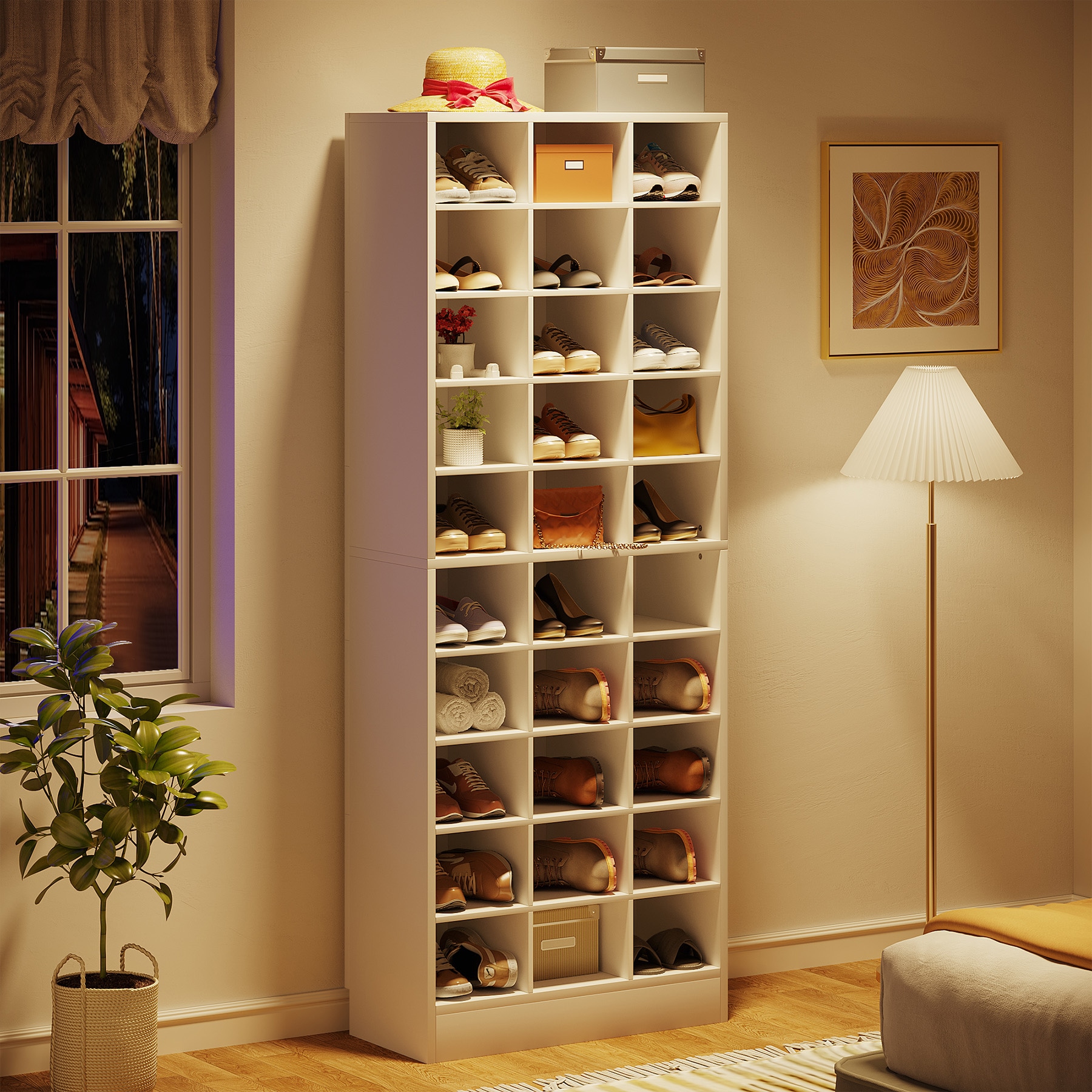 Tribesigns HOGA-JW0280 Shoe-Racks - View #4