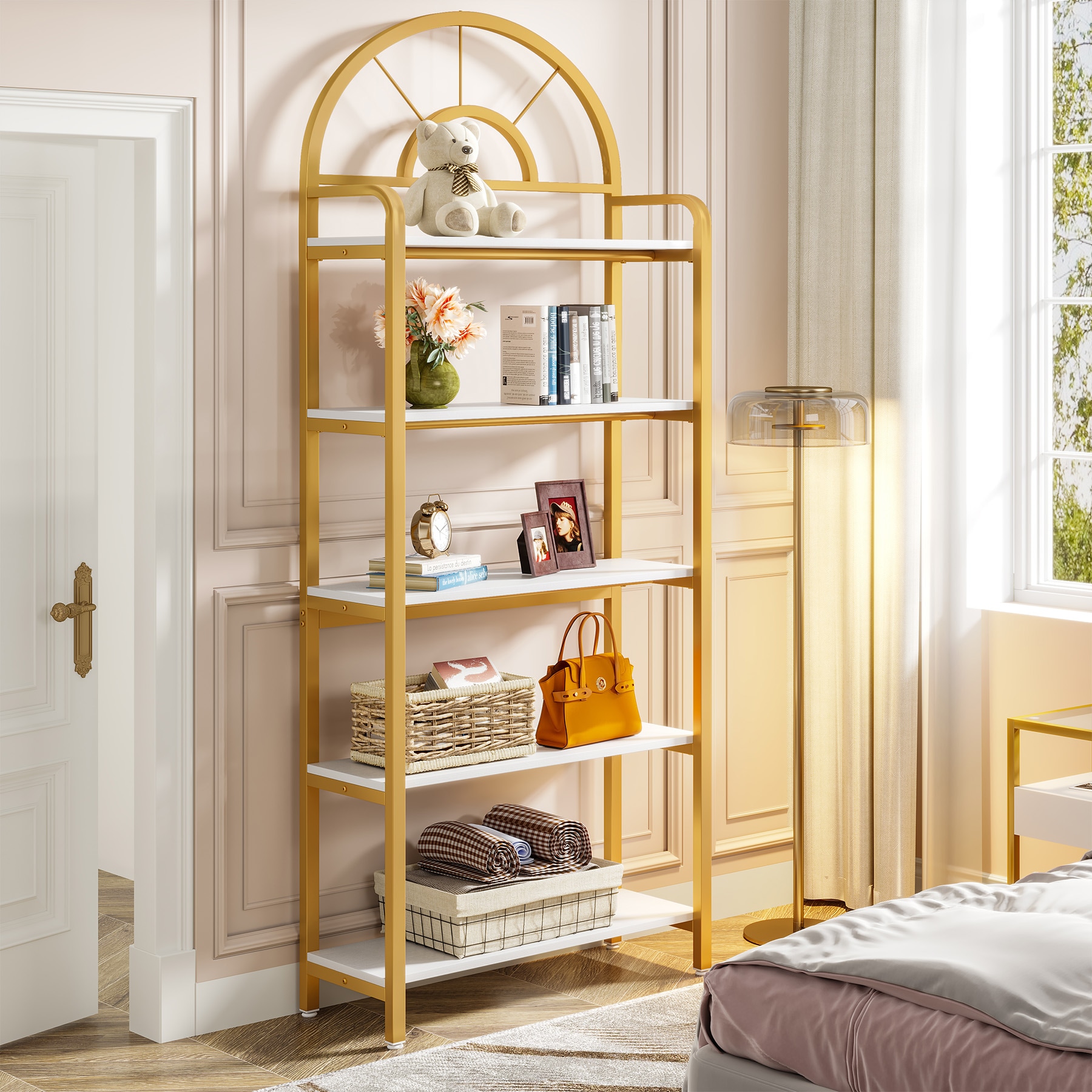 Tribesigns HOGA-J0143 bookcases - View #3