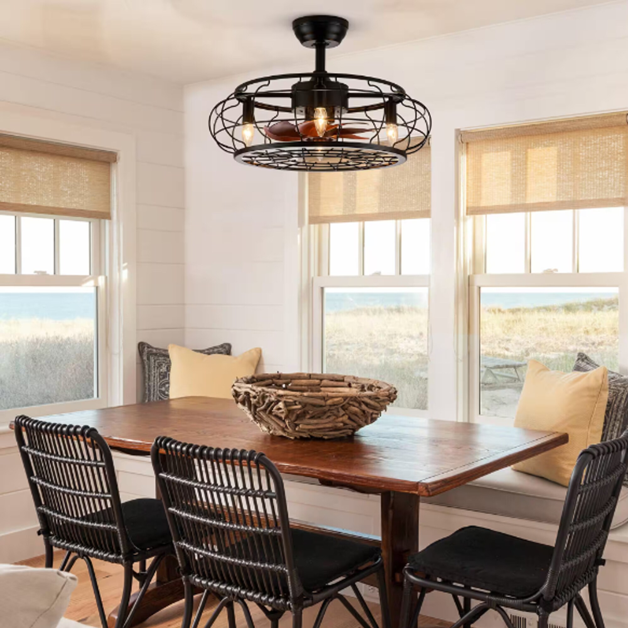 Antoine LSBD-45 Ceiling-Fans - View #3