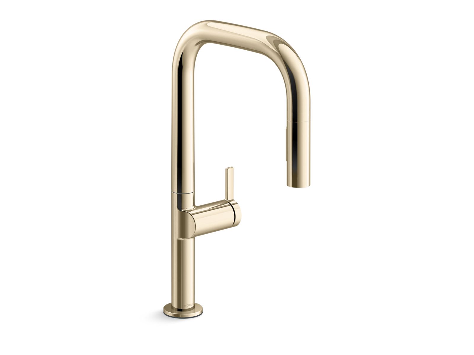 KOHLER 28269-AF Components Pull-down kitchen sink faucet with two-function sprayhead