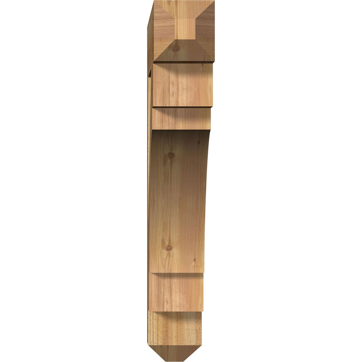 Ekena Millwork BKT06X38X38MRC04RWR Exterior-Brackets-Braces - View #2