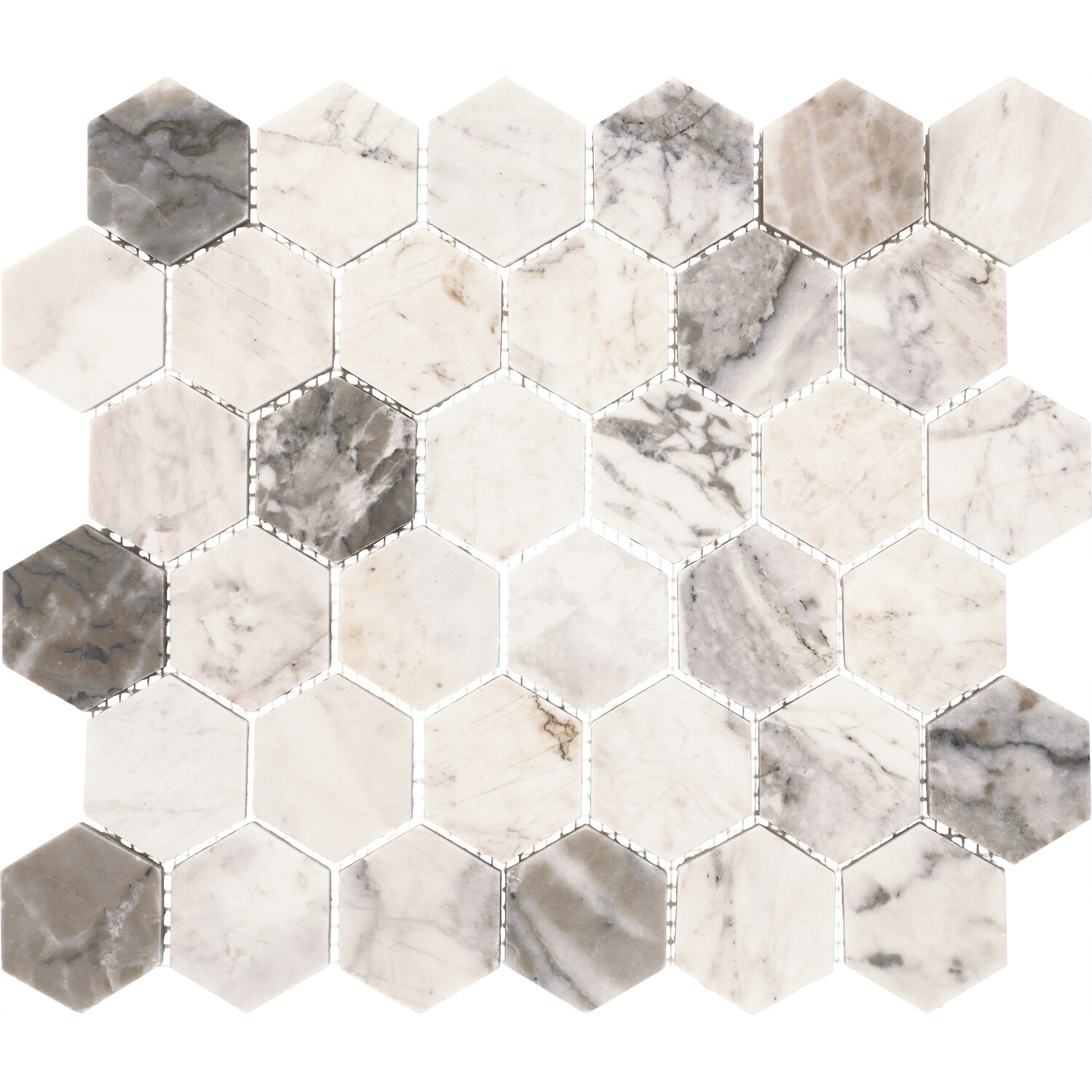 American Olean GS472HEXMSLWHN Ceramic-Tile - View #5