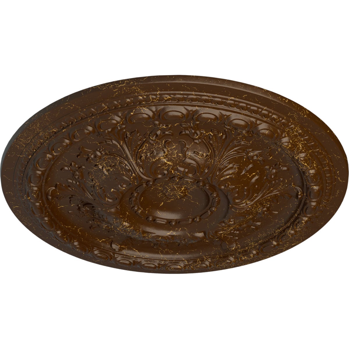 Ekena Millwork CM38OSRBC Ceiling-Medallions - View #2