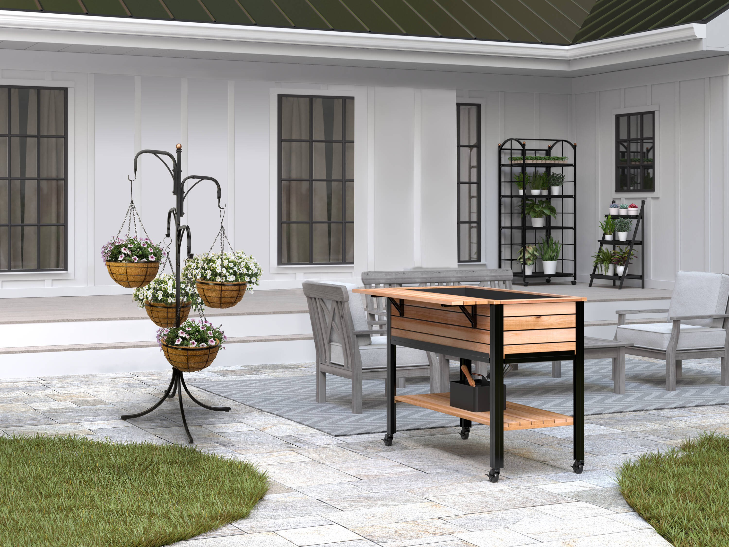 Panacea Products 84632 Plant-Stand - View #3