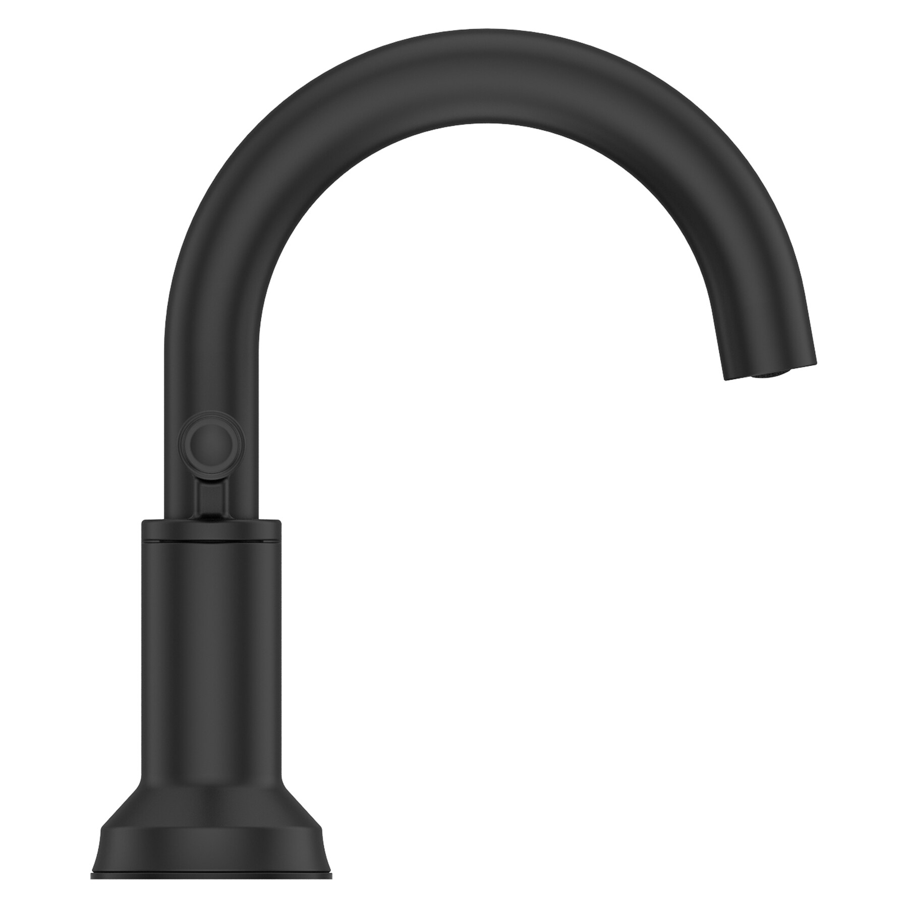 Pfister Capistrano Spot Defense Matte Black Widespread 2-handle ...