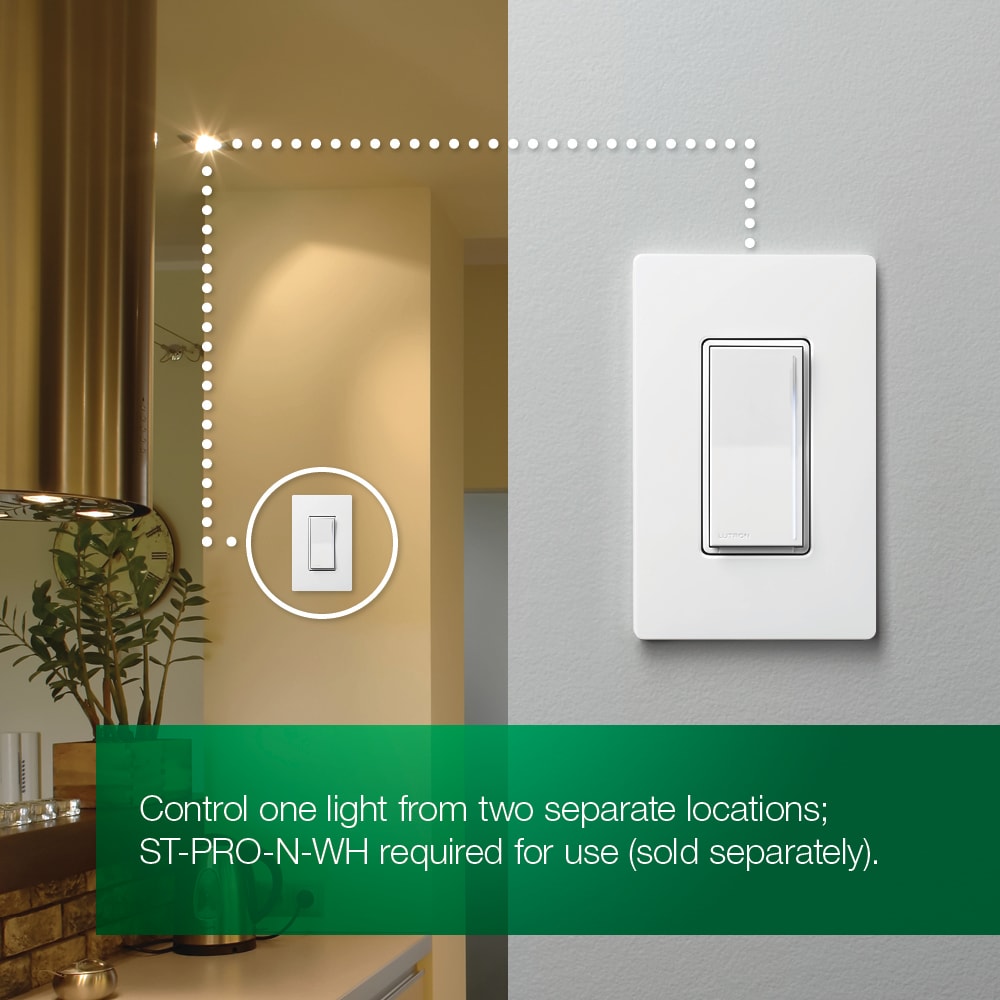 Lutron Sunnata PRO Multi-location LED Touch Companion Dimmer ...