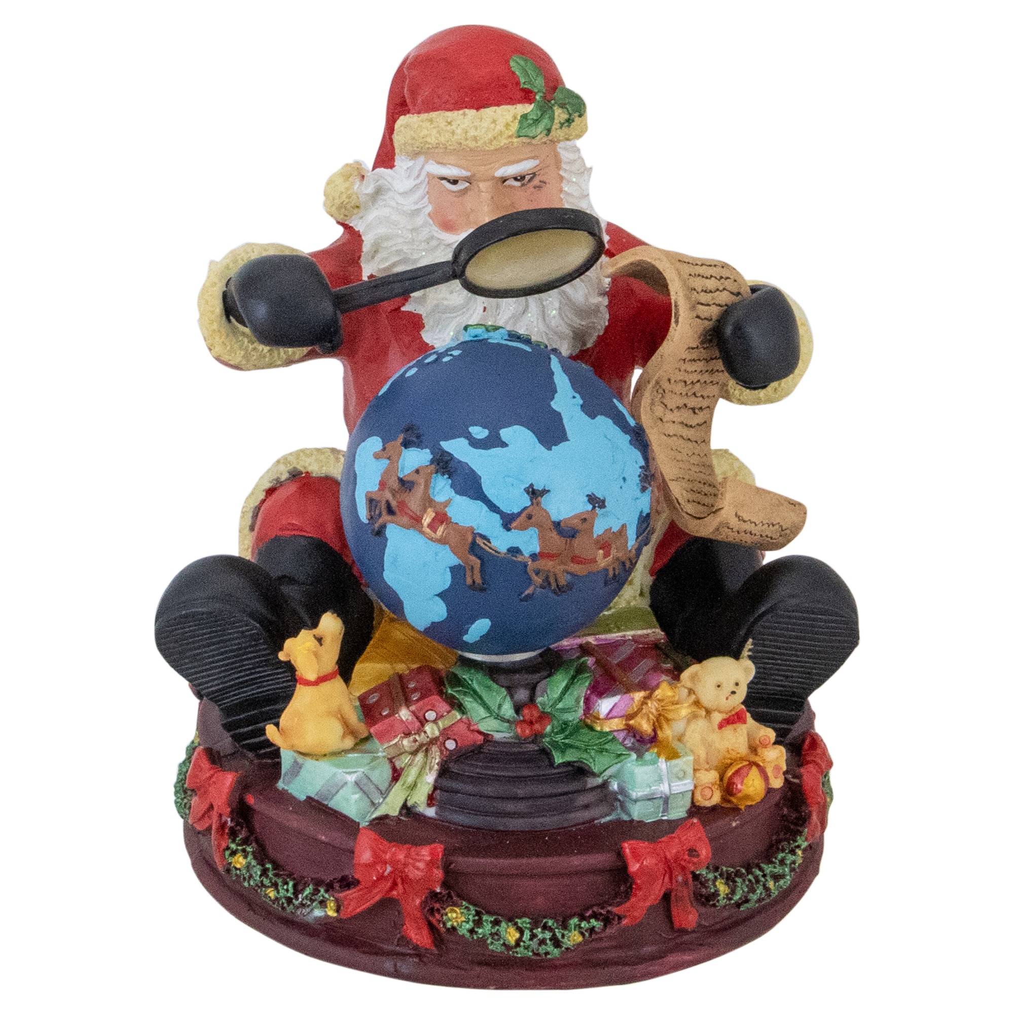 Northlight 34811755 5.75-in Figurine Merry Christmas Christmas Decor