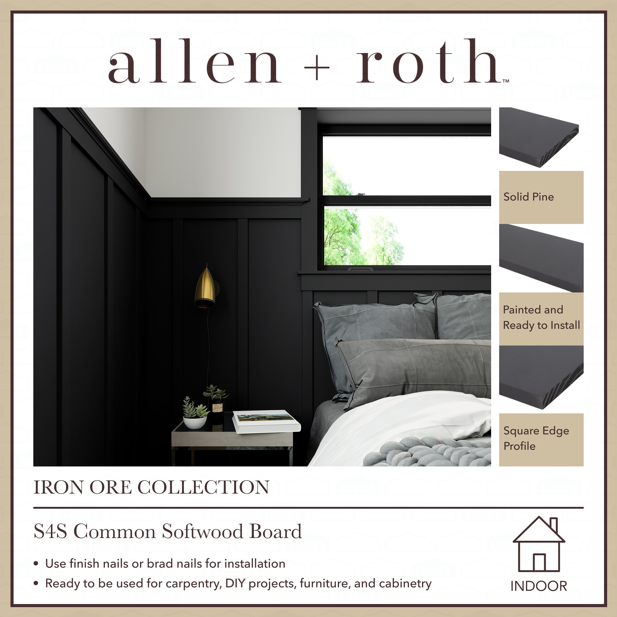 allen + roth L518446IO8 Appearance-Boards - View #4