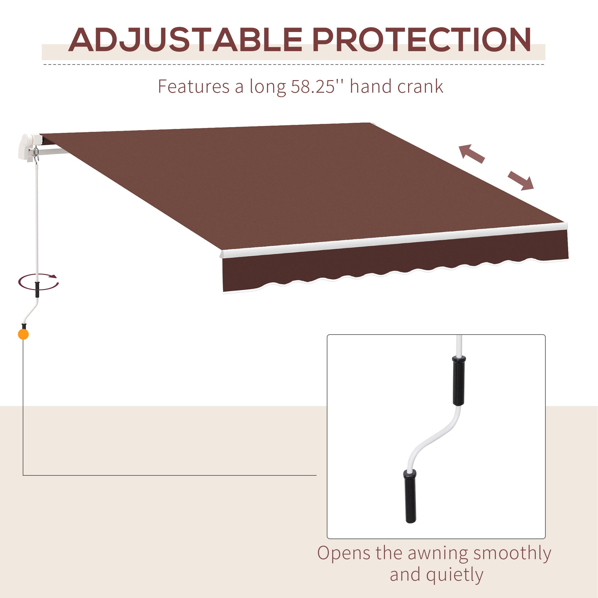 WELLFOR GASAW010 awnings - View #4