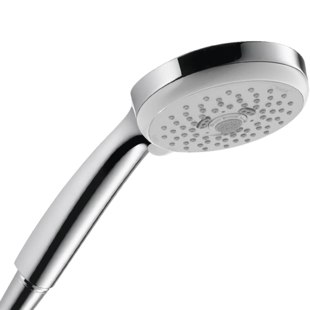 Hansgrohe Croma Chrome Round Handheld Shower Head 1.8-GPM (6.8-LPM) in ...