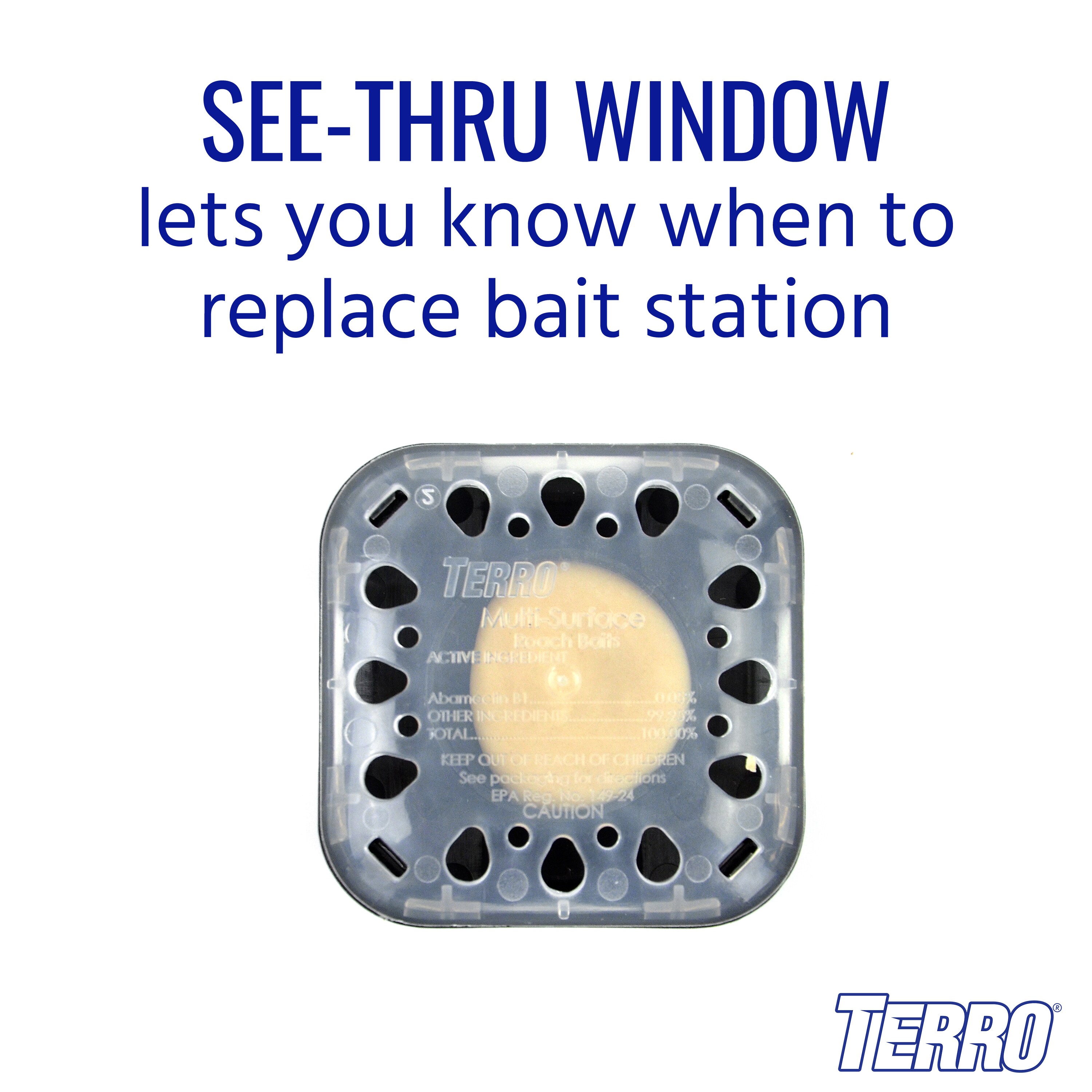 TERRO Multi-Surface Roach Bait Station (6-Pack) in the Pesticides  department at