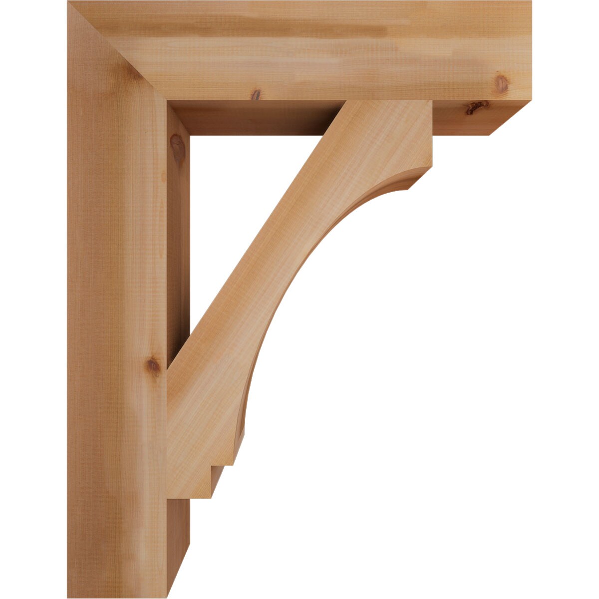 Ekena Millwork BKT06X28X36IMP05SWR Exterior-Brackets-Braces - View #3