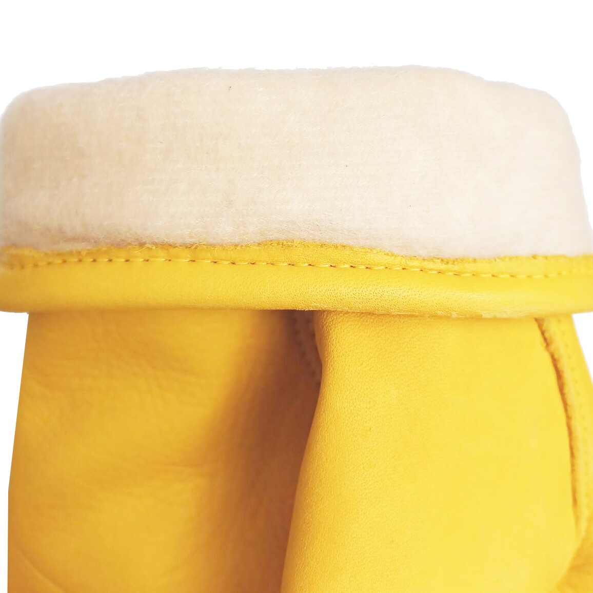 MidWest Quality Gloves, Inc. Small/Medium Yellow Nitrile Dipped Nylon Blend  Gloves, (1-Pair) in the Work Gloves department at