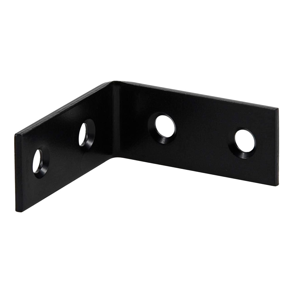 4 Pack 6 inch Metal Corner Protector - Black - Furniture Corner