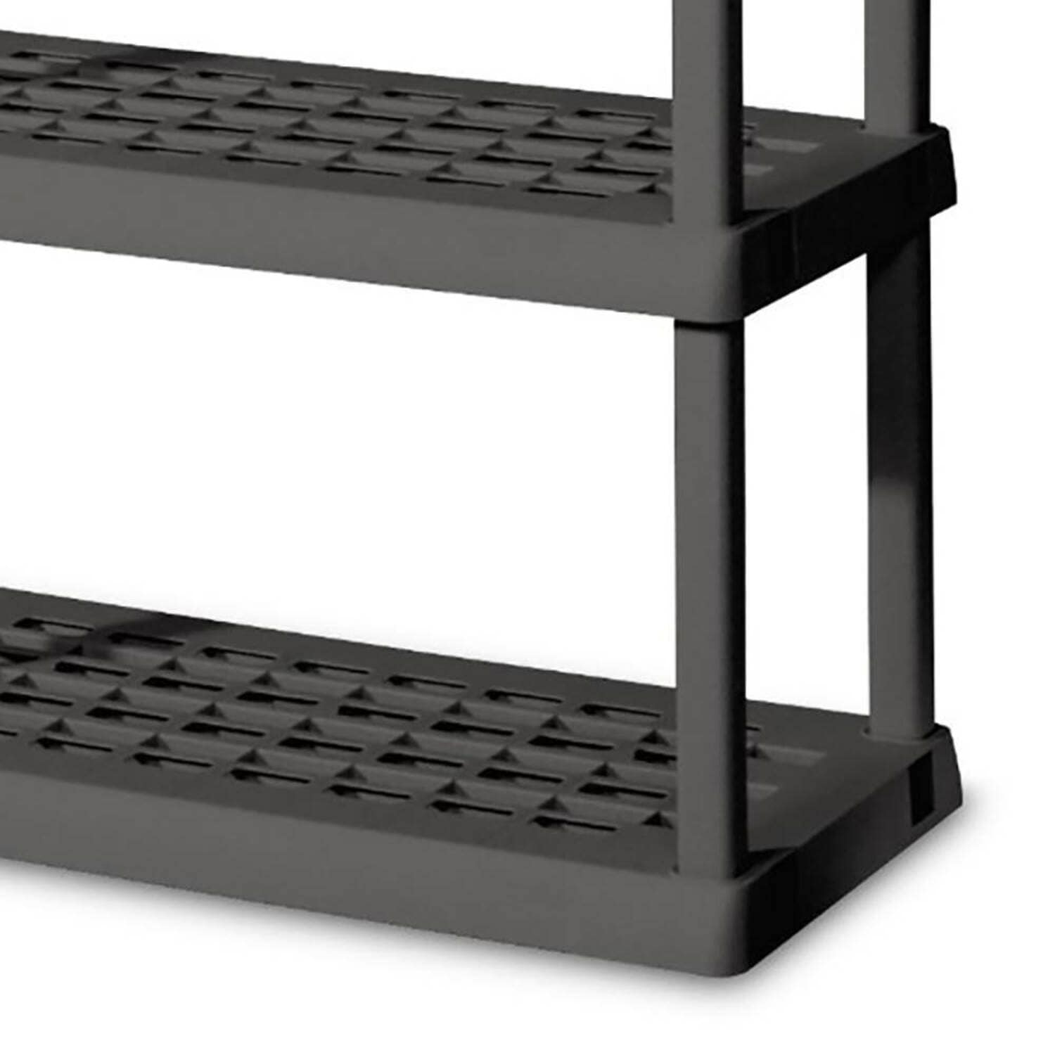 Sterilite 69890 Free-Standing-Shelving - View #2