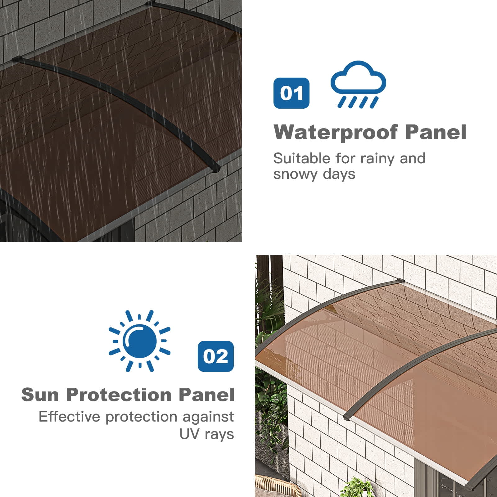 Choco Moon 738088080873 awnings - View #6