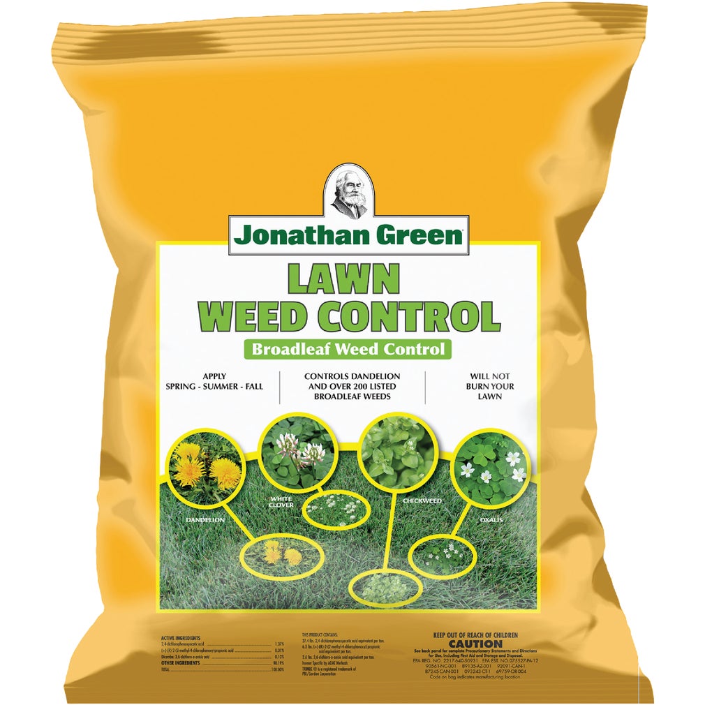 Jonathan Green 12195-3 Lawn Weed Control - Post Emergent Broadleaf Weed Killer for 15000 Sq. Ft