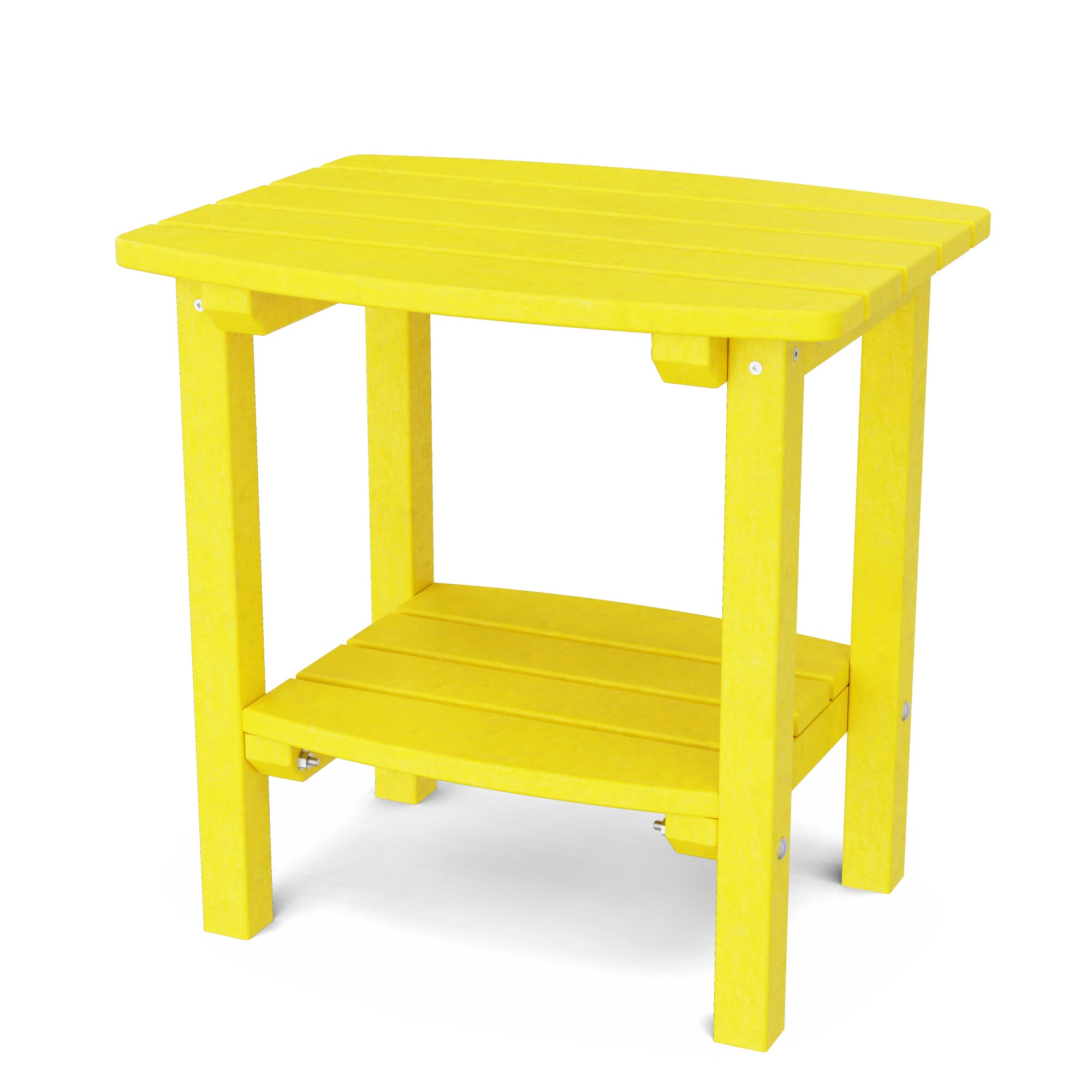 Wildridge LCC-222-LY Classic Rectangle End Table 16-in W x 20-in L