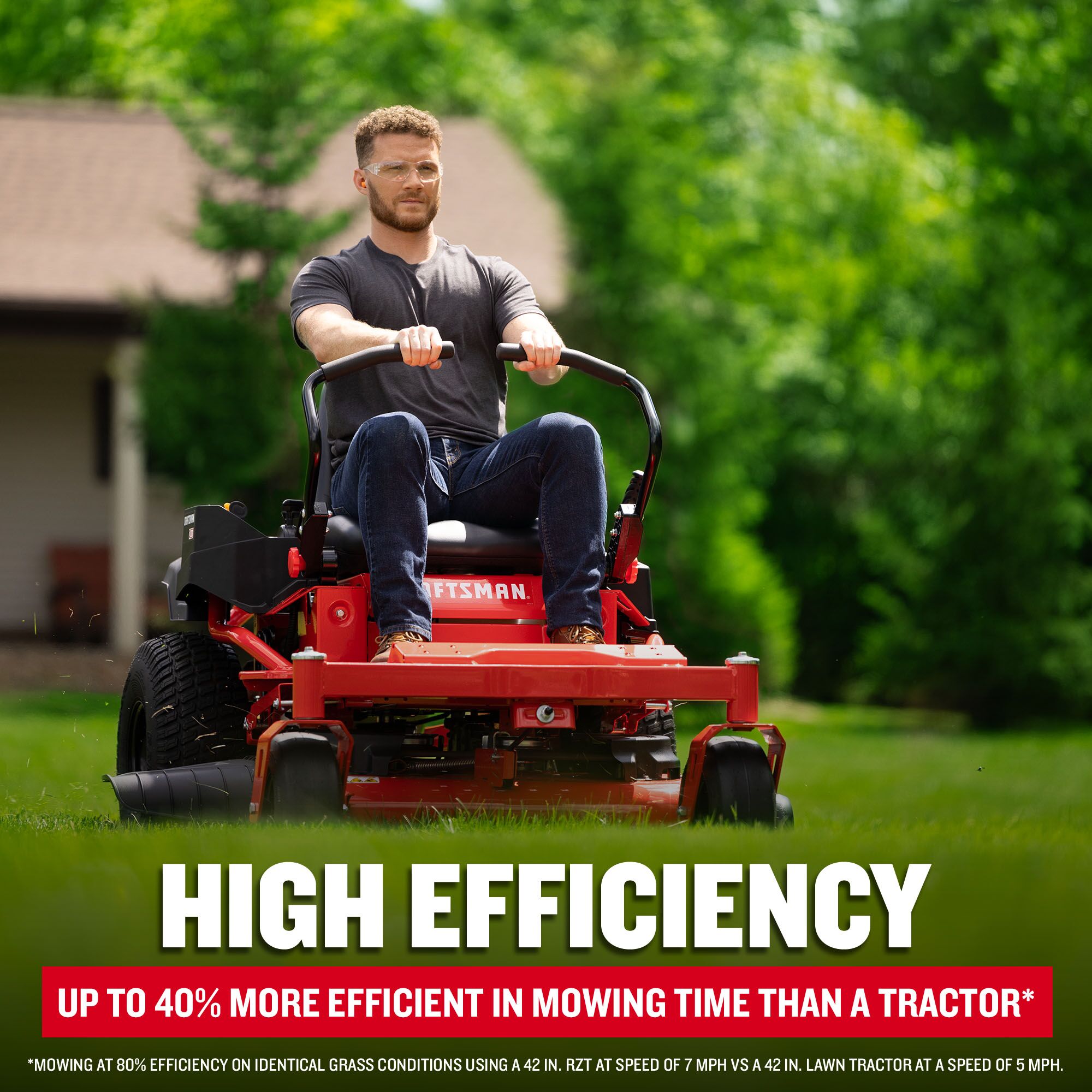 CRAFTSMAN CM17RFFACS093 Zero-Turn-Mowers - View #4