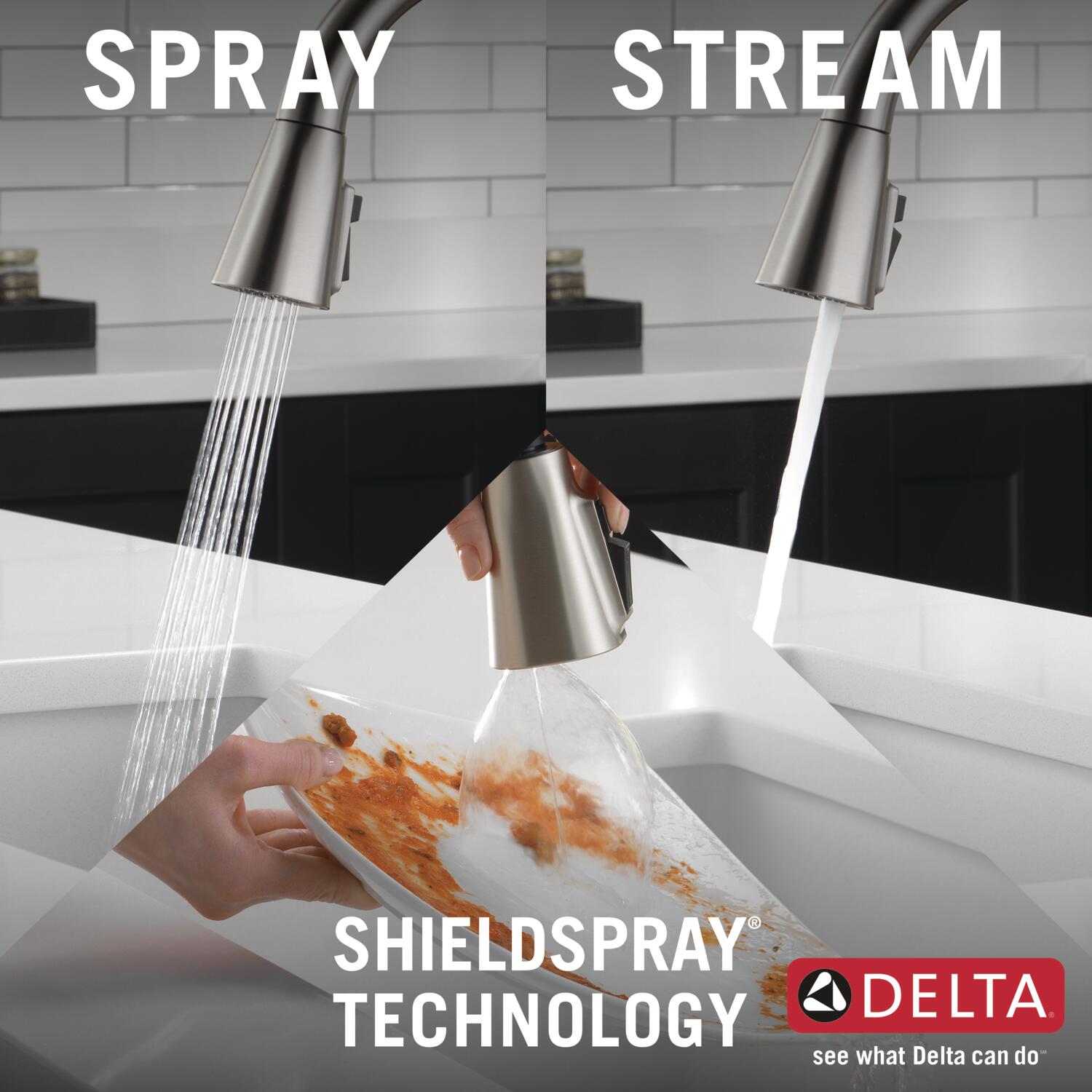 Delta 19802Z-SP-DST Kitchen-Faucets - View #8