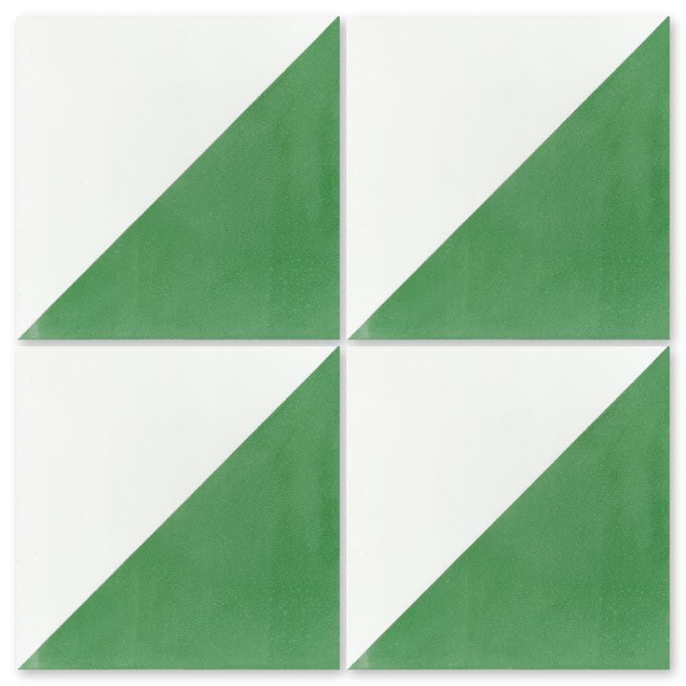 French Paper Construction Tile Green 70# Text 8.5 x 11