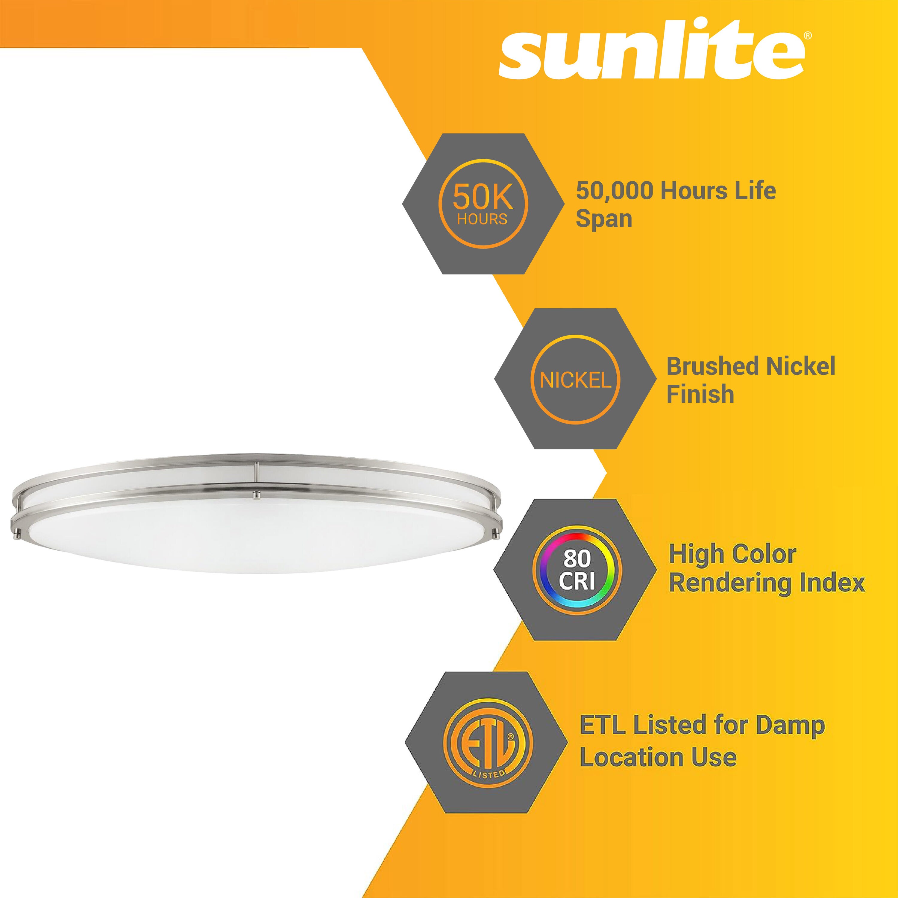 Sunlite LW07297 flushmounts - View #2