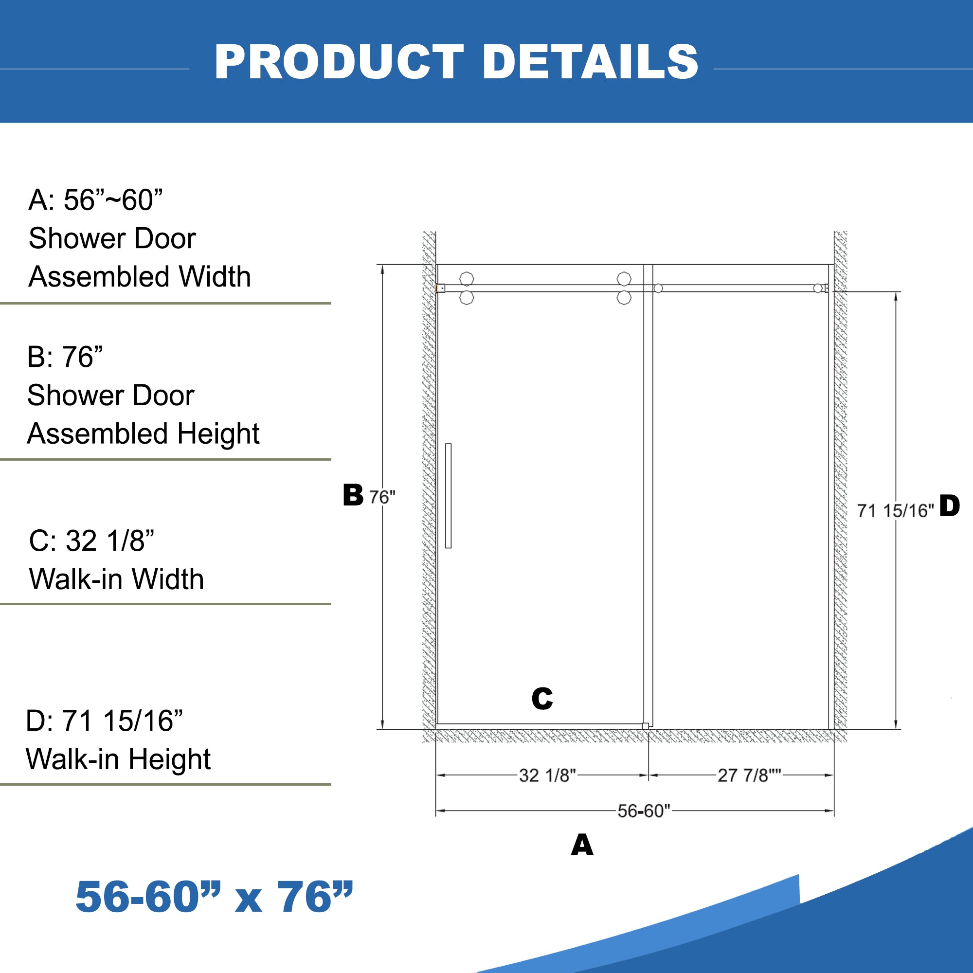 Boyel Living BL-LB-97884 Shower-Doors - View #2