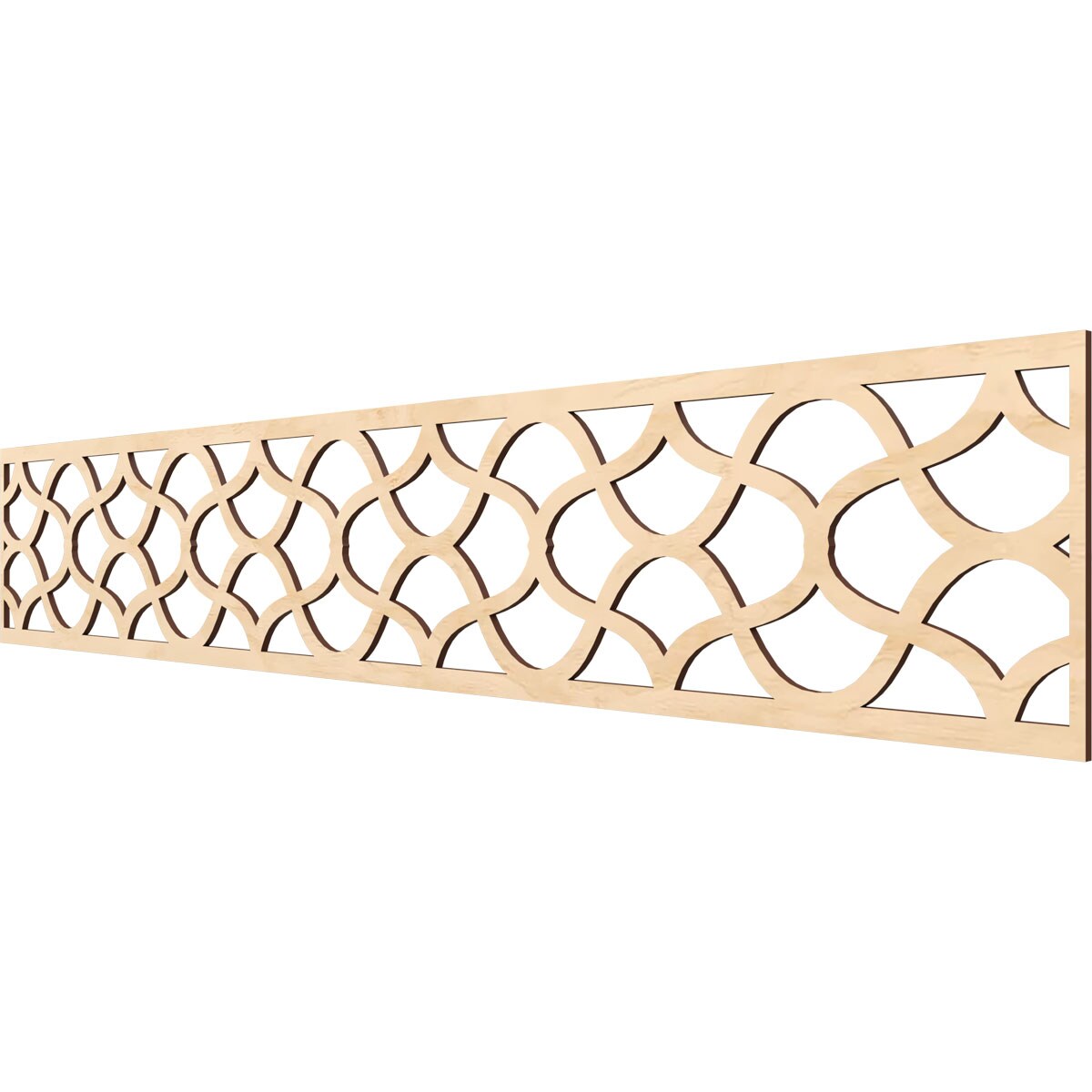 Ekena Millwork MLDA08X46RSTBI Wall-Panel-Moulding - View #5