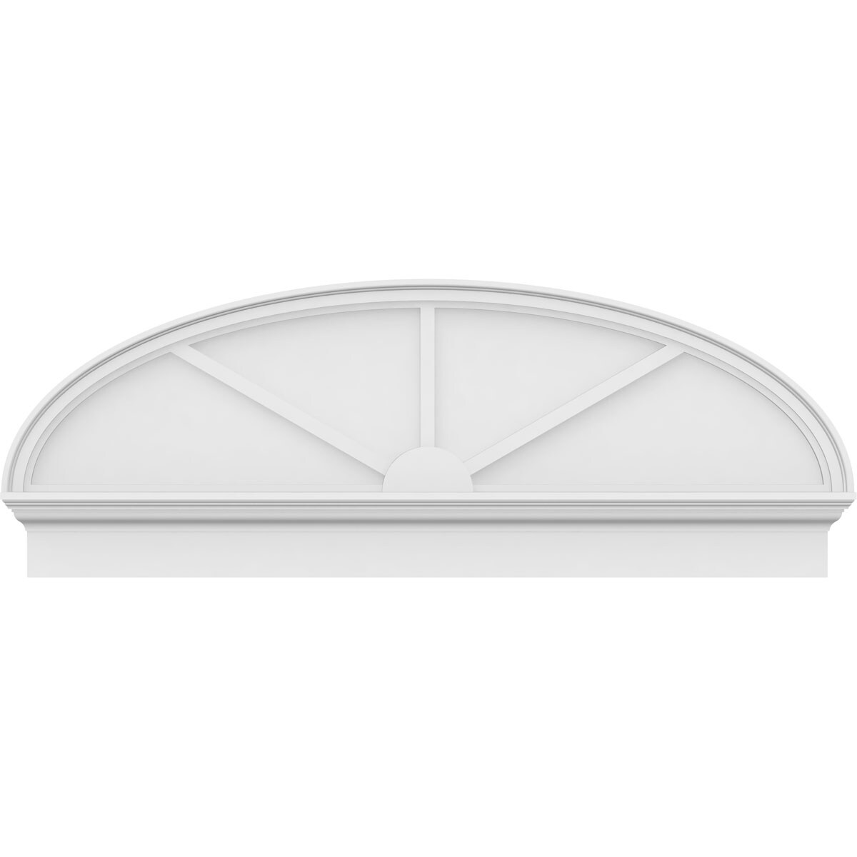 Ekena Millwork PEDPC056X210ELL03 Exterior-Window-Trim - View #3