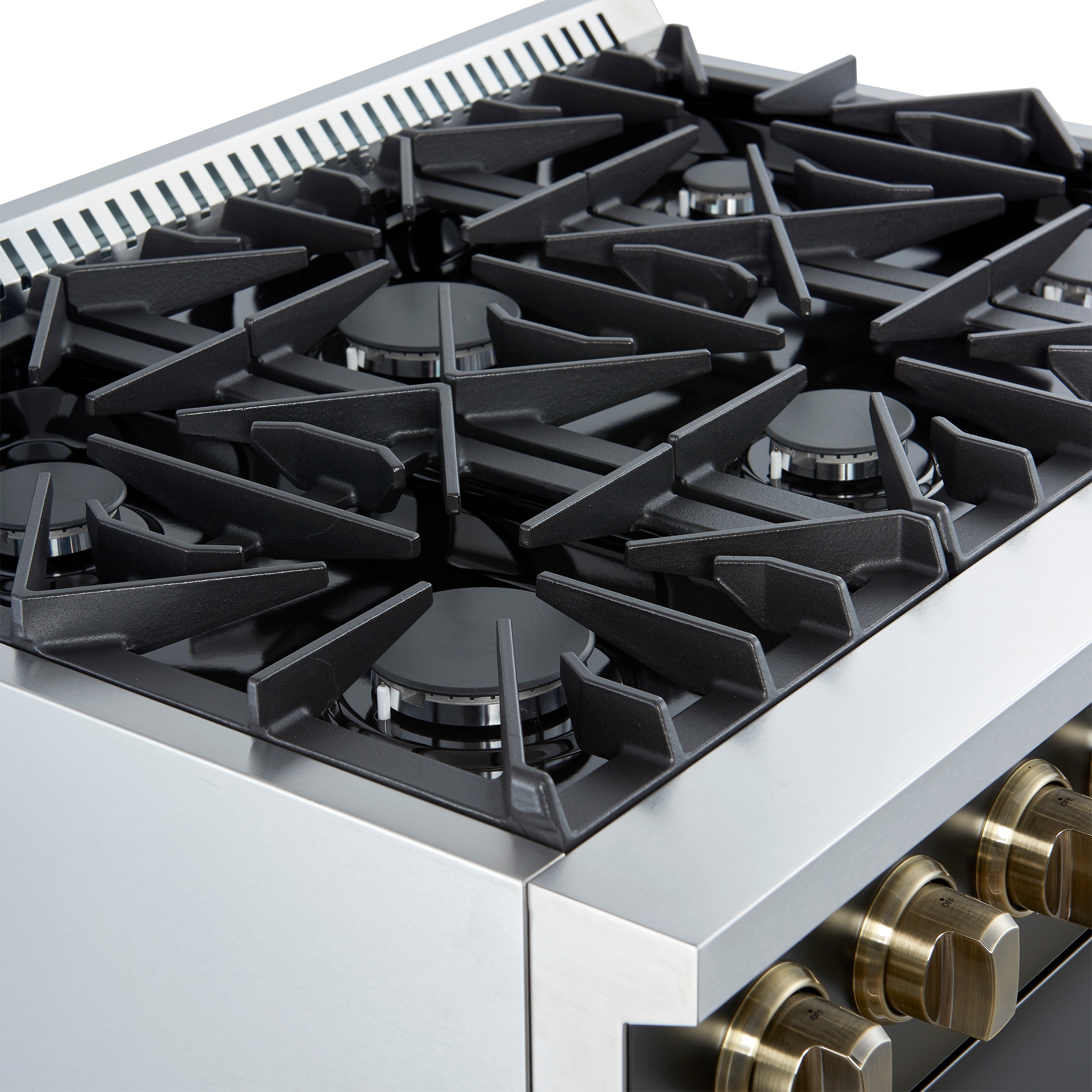 FORNO FFSGS6277-36BLK Freestanding-Gas-Ranges - View #8