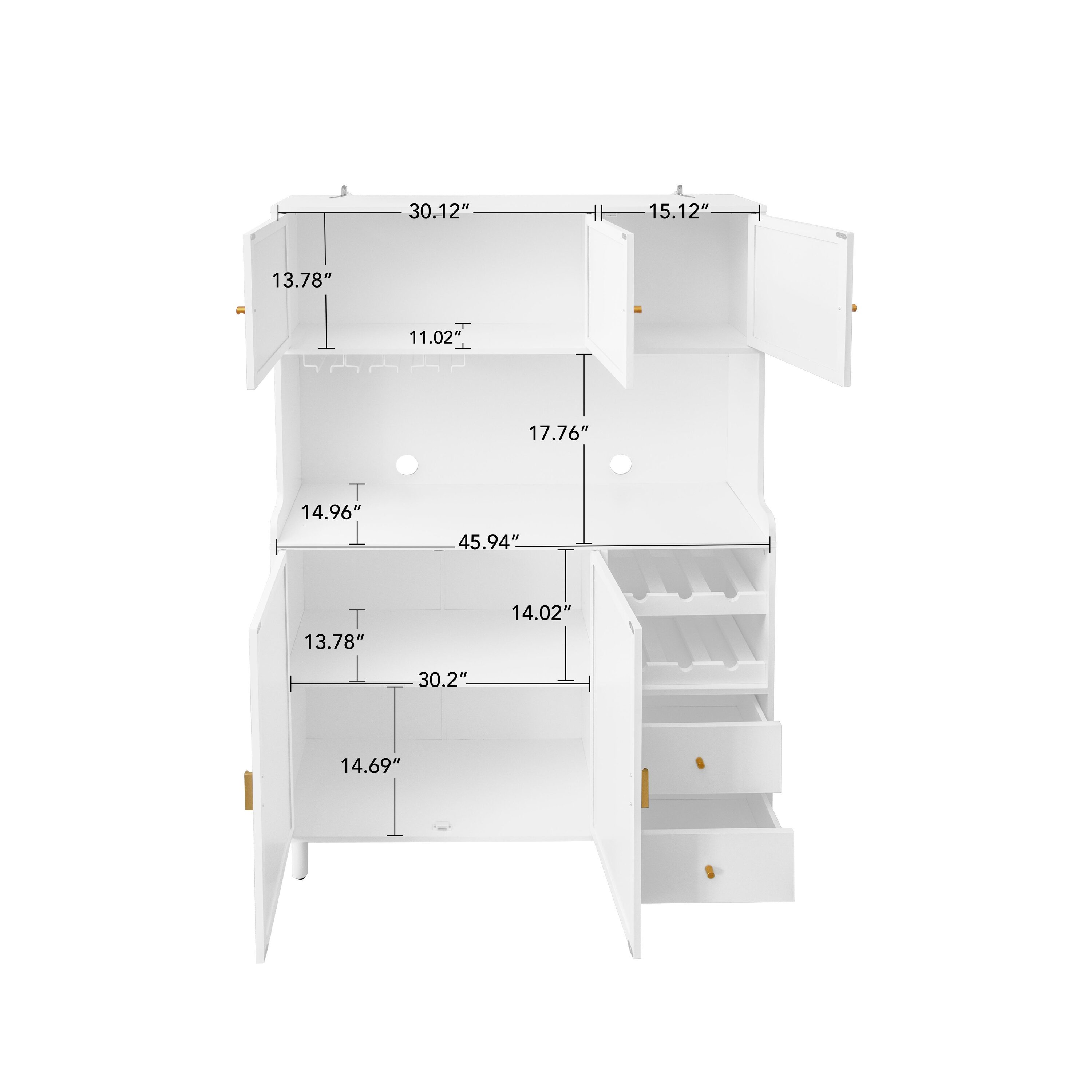 Bayfeve BF-183923-IN Dining-Kitchen-Storarge - View #6