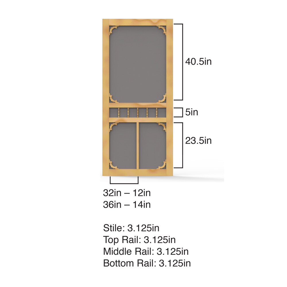Screen Tight WCOL30 Screen-Doors - View #8