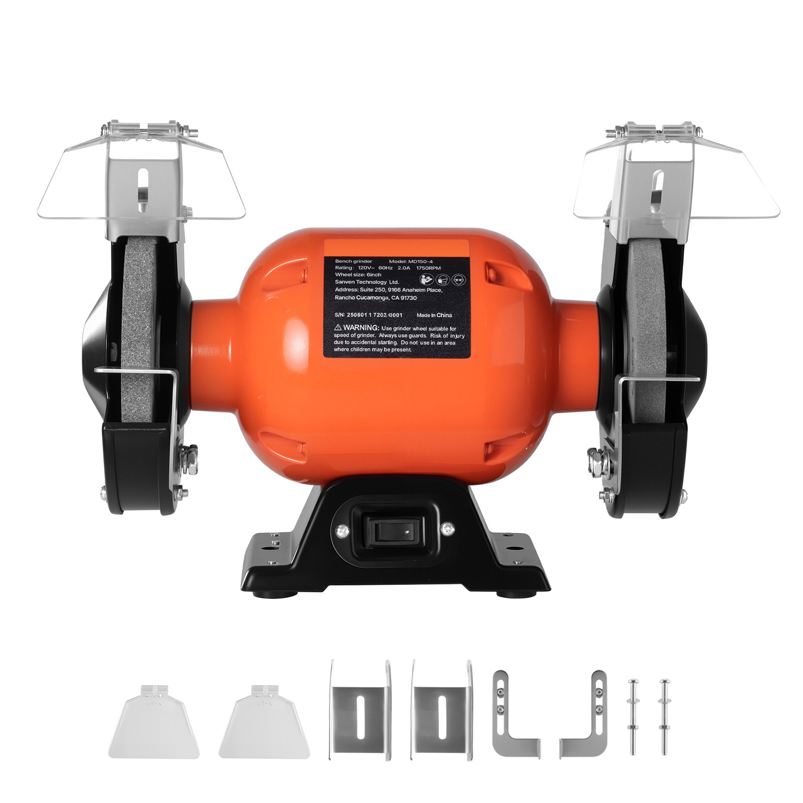 SVOPES 6-in Bench grinder #SVOPES6INCHTS16398V1