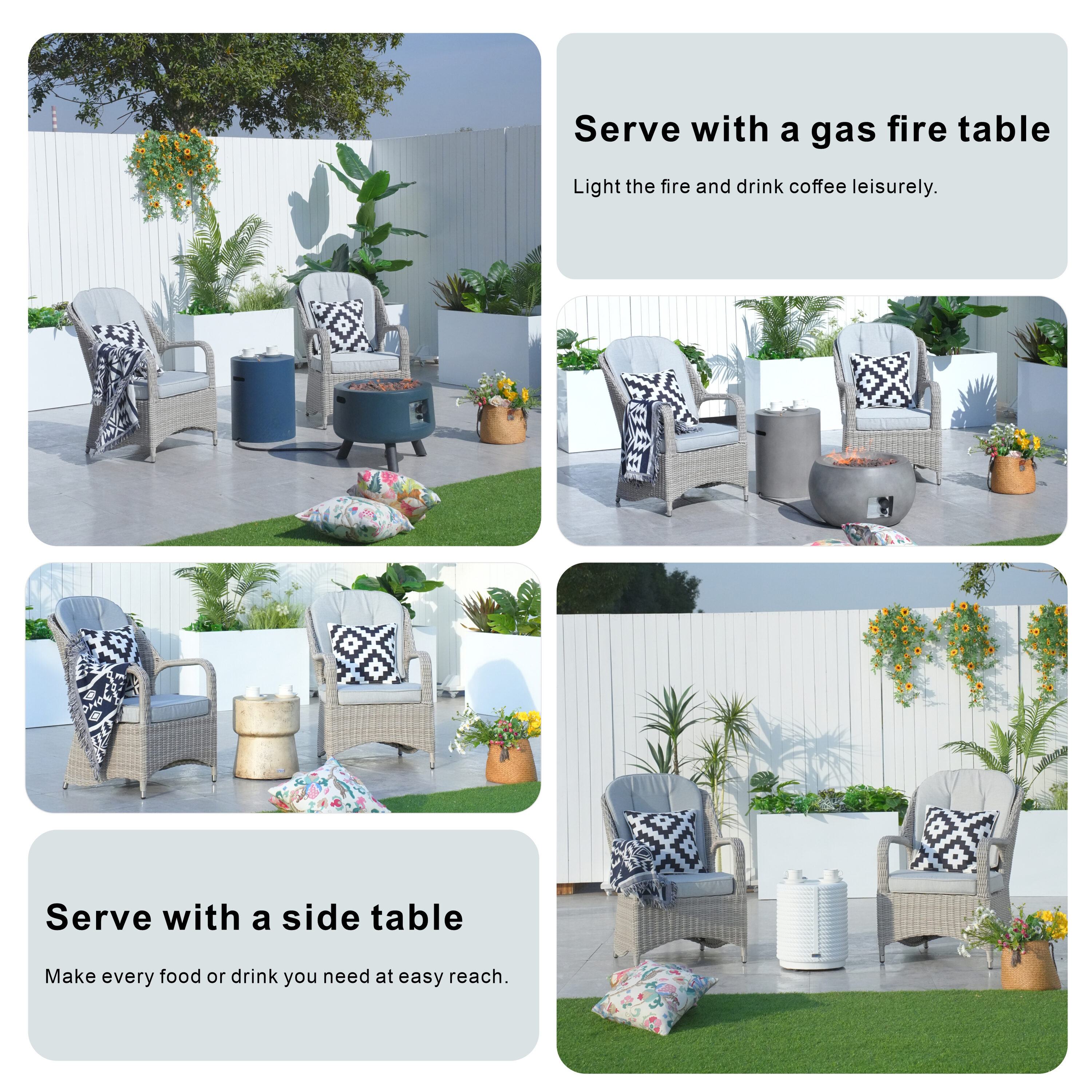 Direct Wicker DWD-1709009HL Patio-Dining-Sets - View #9