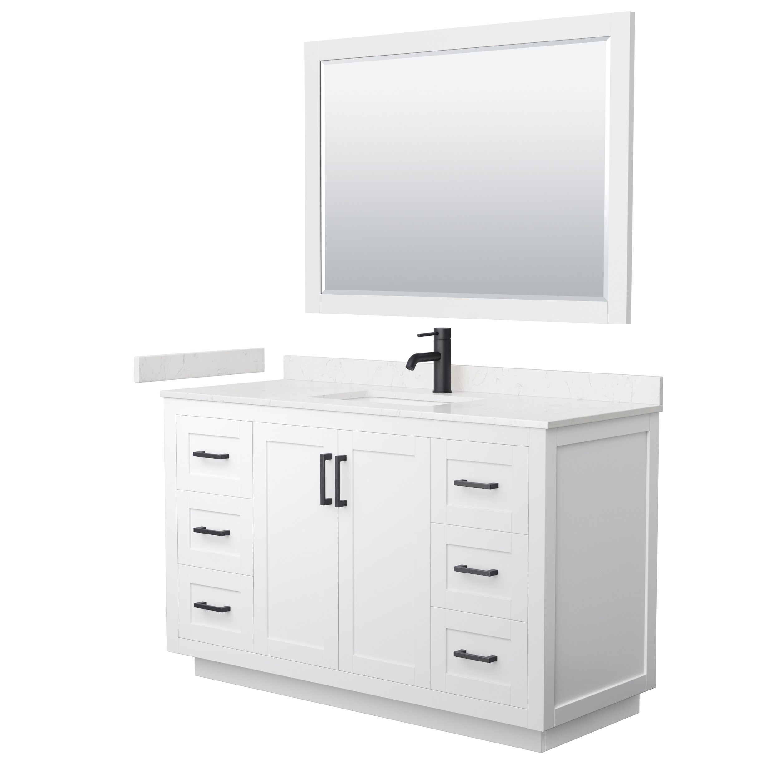 Wyndham Collection WCF292954SWBC2UNSM46 Bath-Vanity-Combo - View #2
