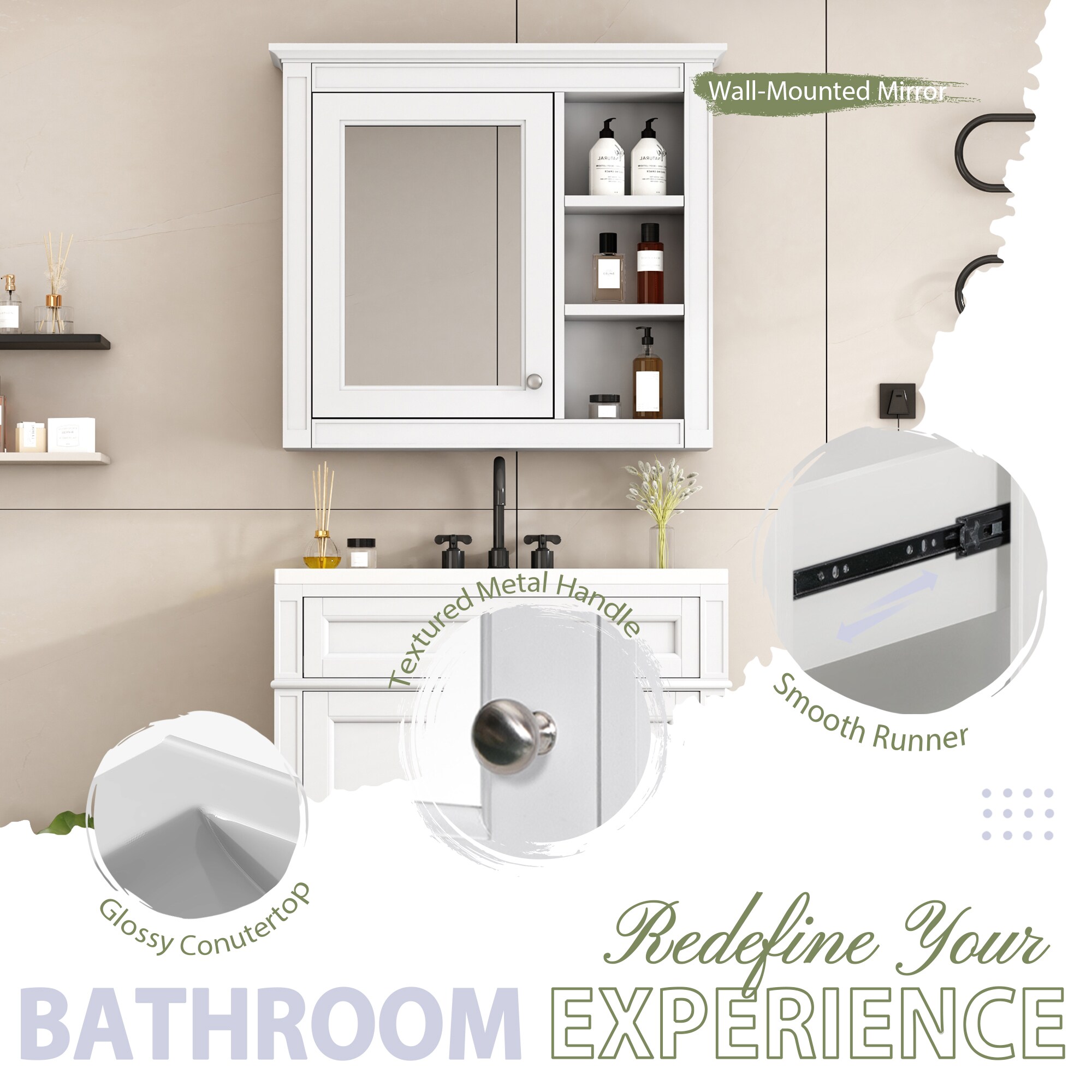 Tatayosi T127AAK-1 Bath-Vanity-Combo - View #15