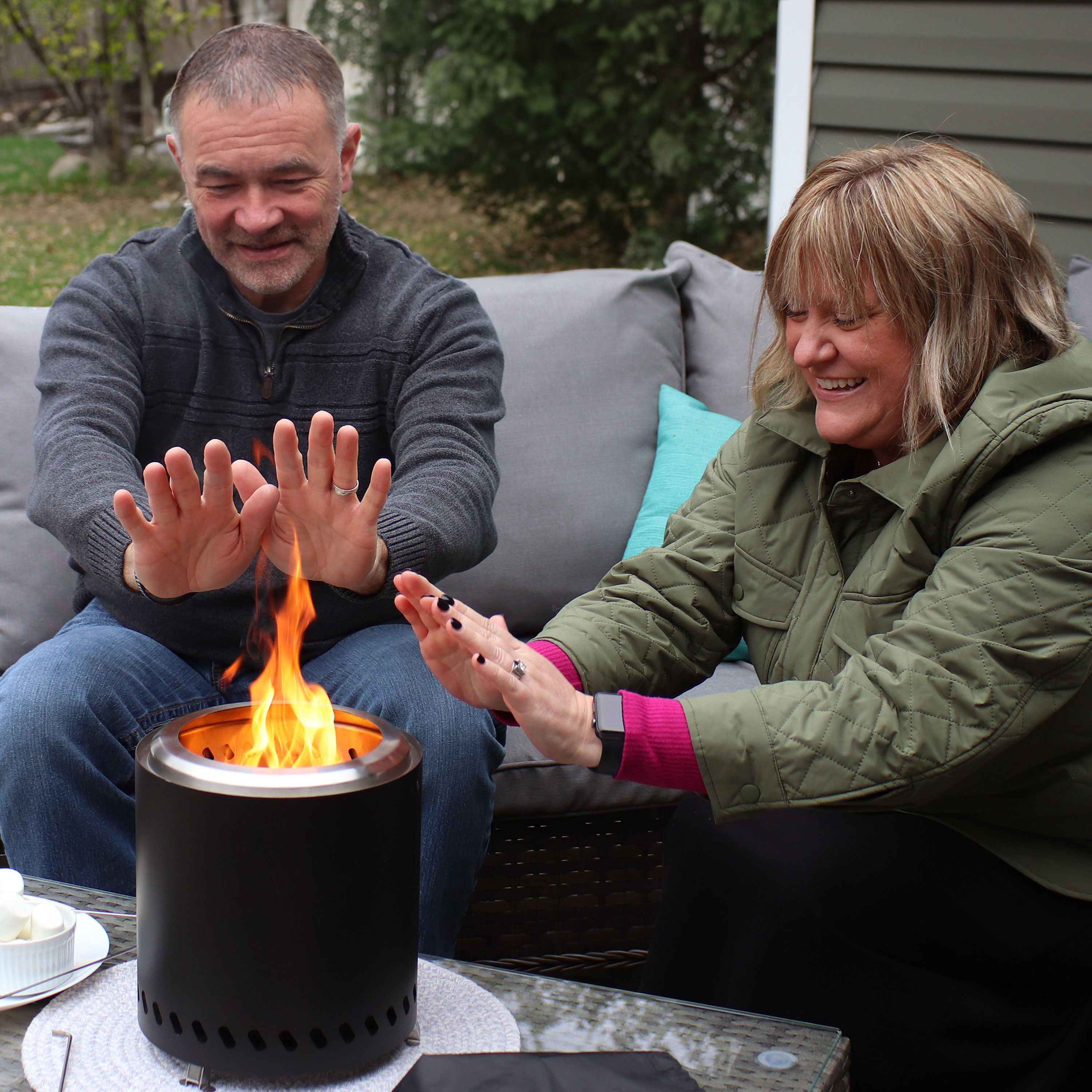 Sunnydaze Decor YK-816 Outdoor-Woodburning-Firepits - View #5