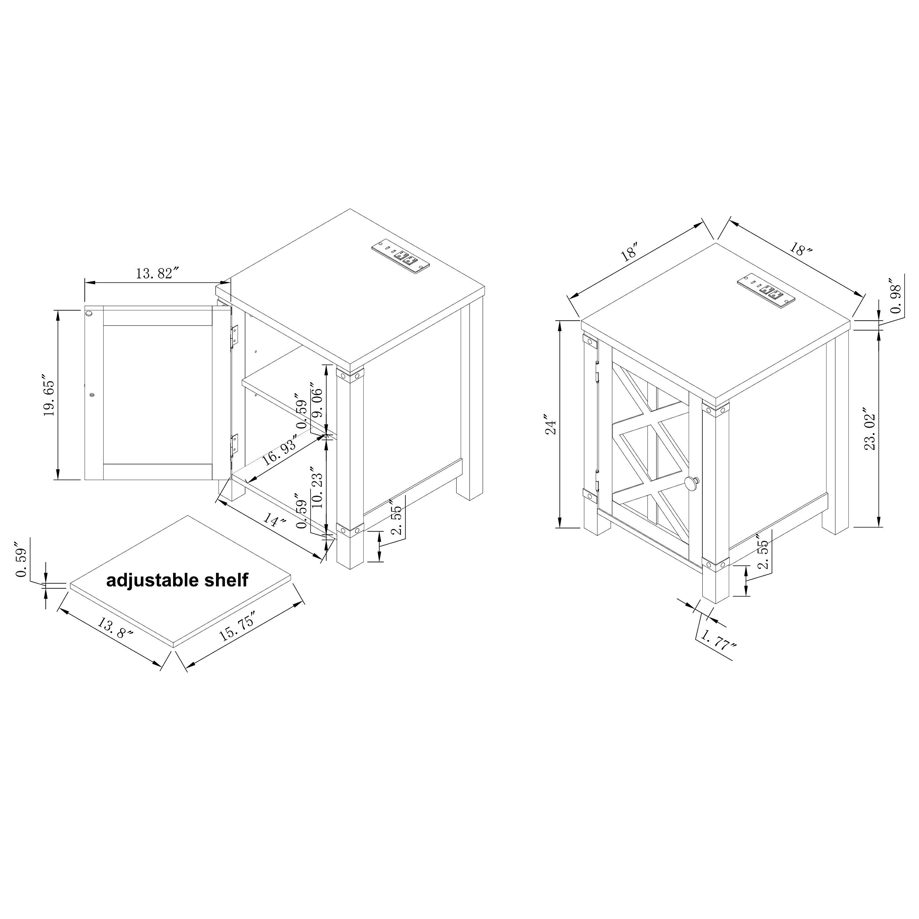 Festivo FST23906 End-Tables - View #12
