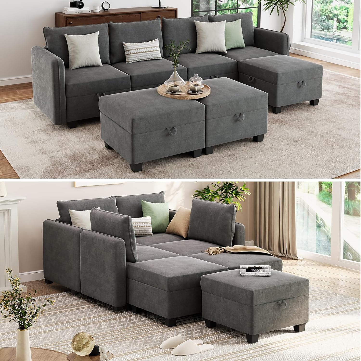 IdealHouse LW-JAS-E59A Sofas-Loveseats - View #3