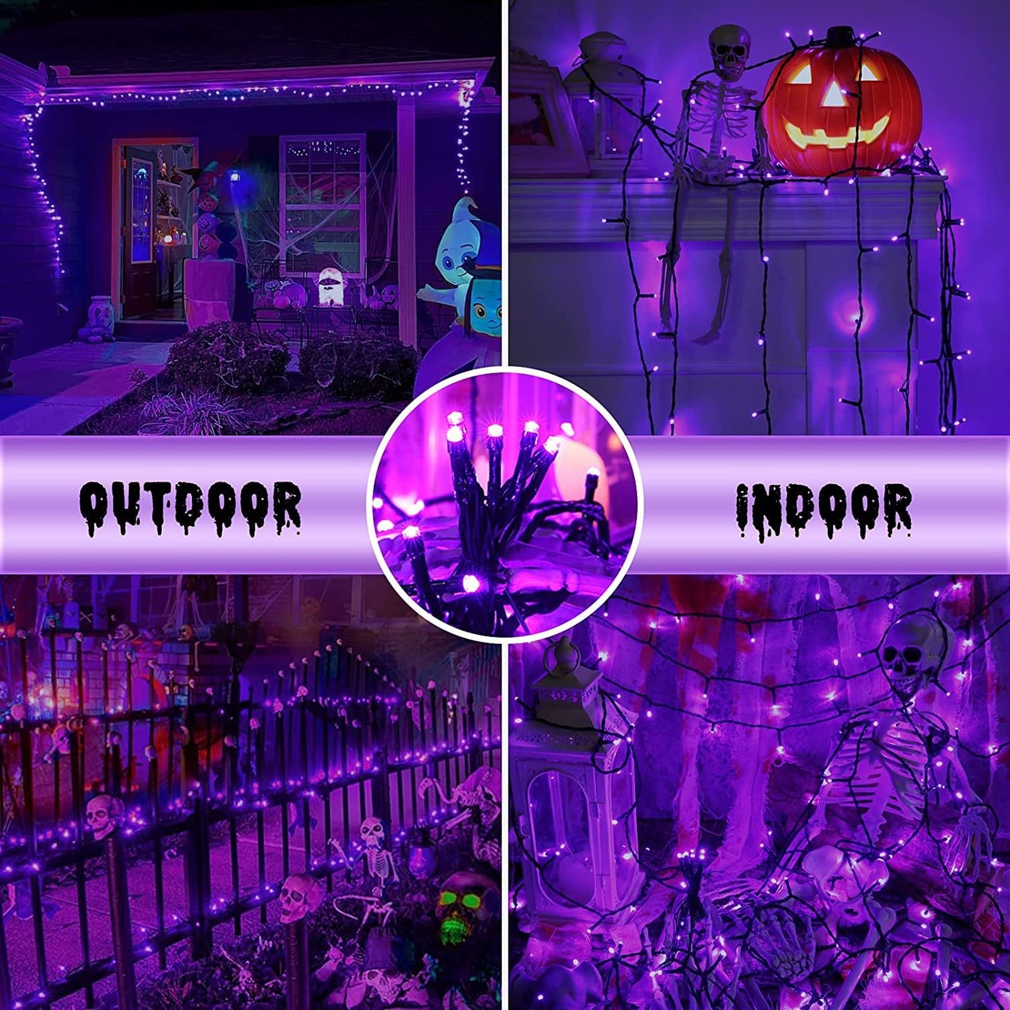 Wudkey L4-SA9J5Q Halloween-String-Lights - View #6