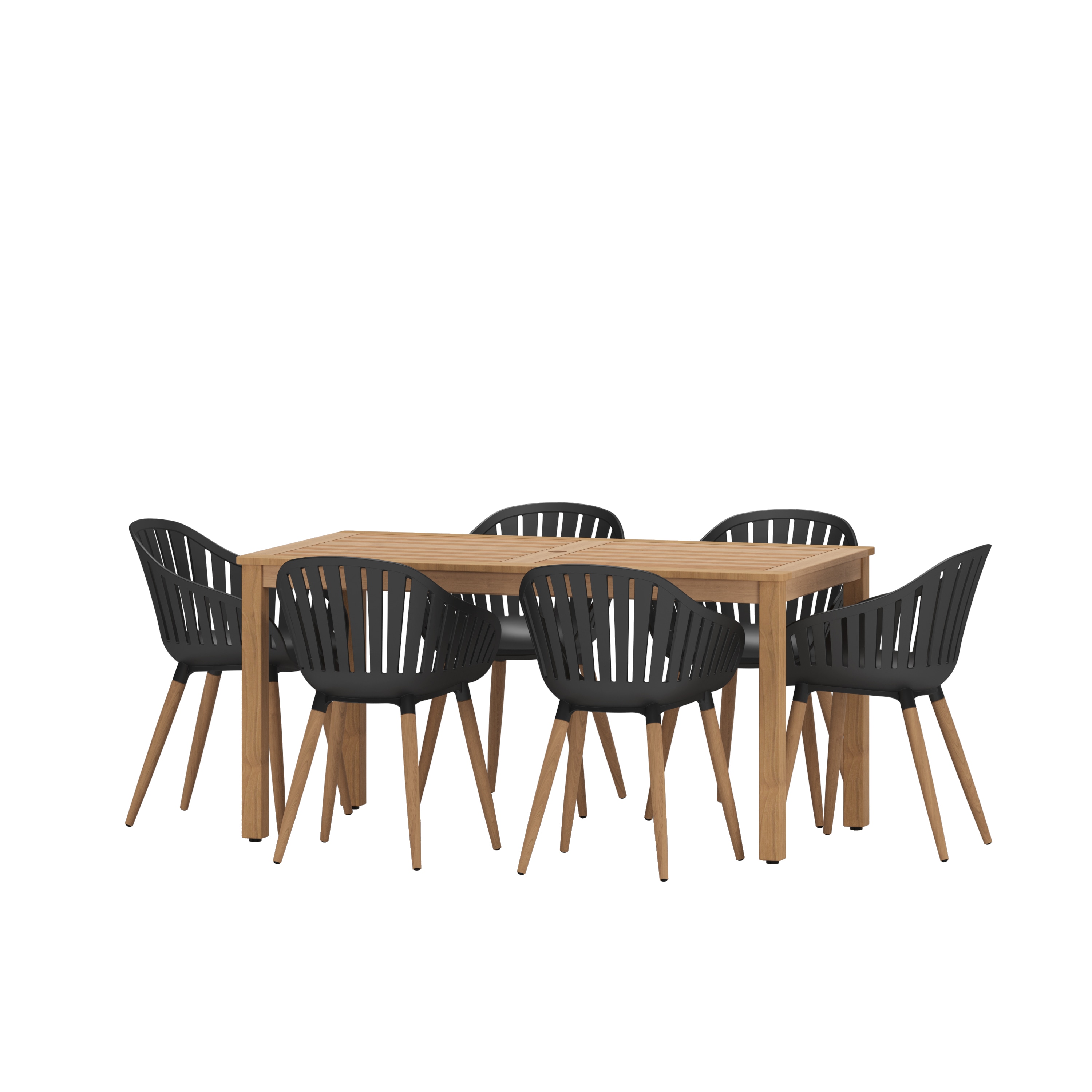 Amazonia LWORL-6CANBK Patio-Dining-Sets - View #2