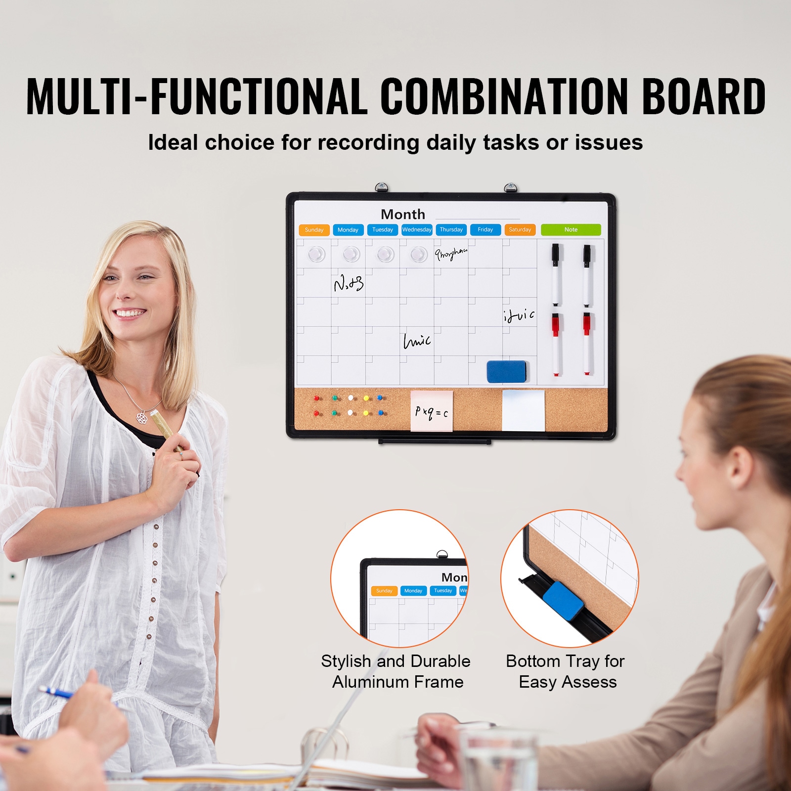 SVOPES SVOPESRMB24X109037V0 Dry-Erase-Bulletin-Boards - View #3