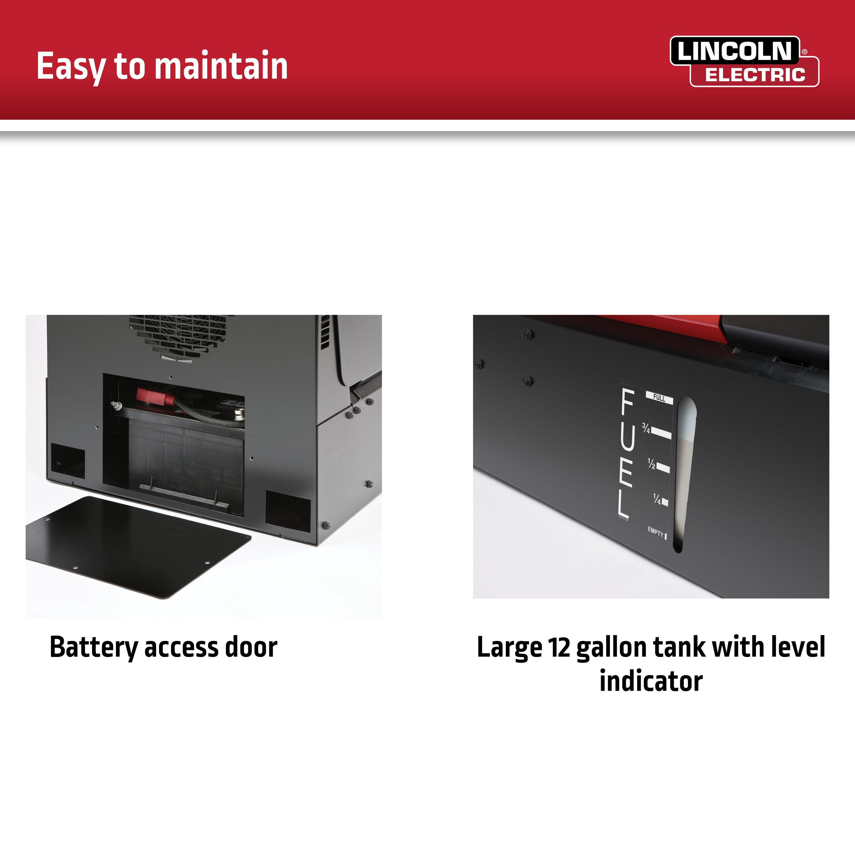 Lincoln Electric K2382-4 Engine-Driven-Welder-Generators - View #15