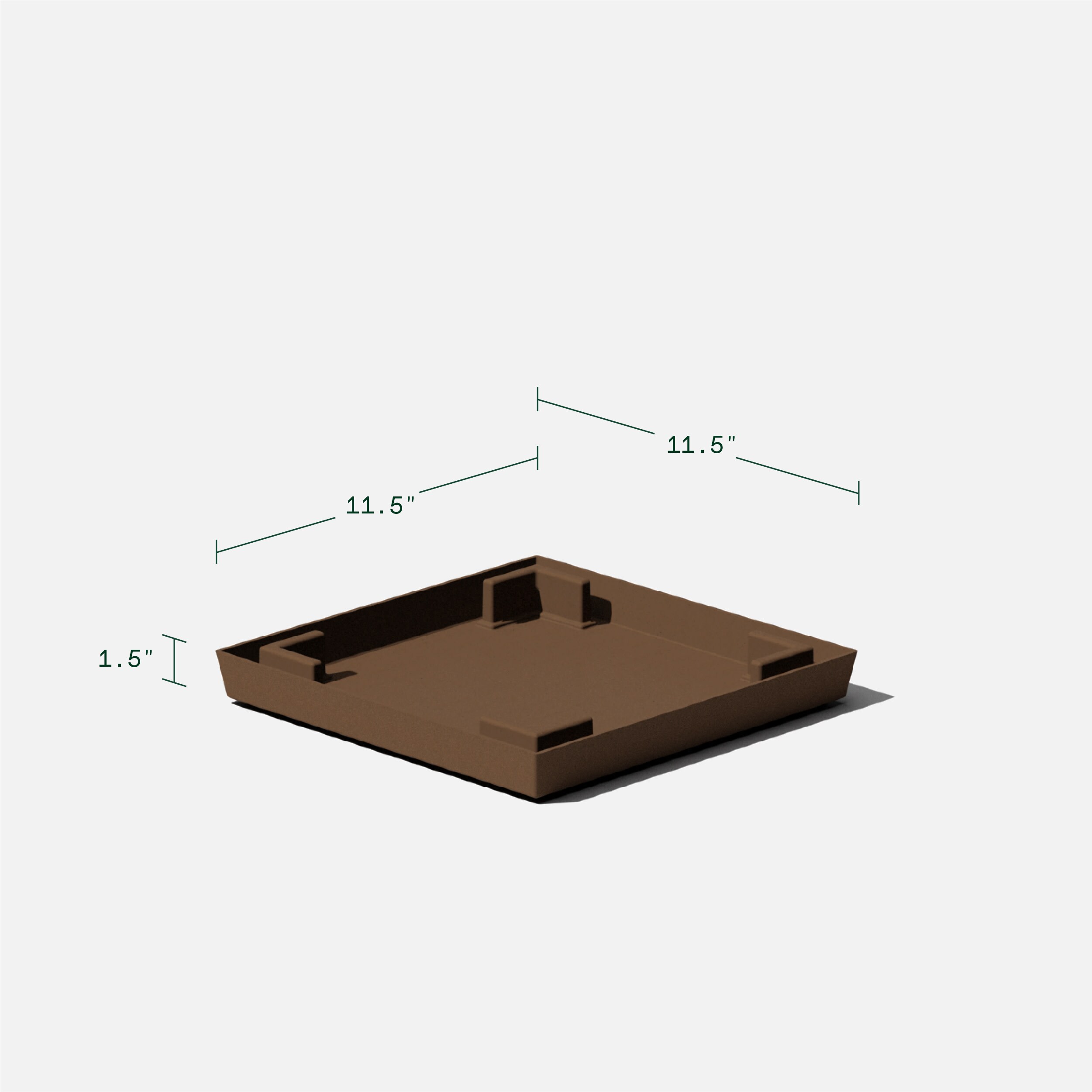Veradek NBV22TRE-2PK Plant-Saucers - View #2