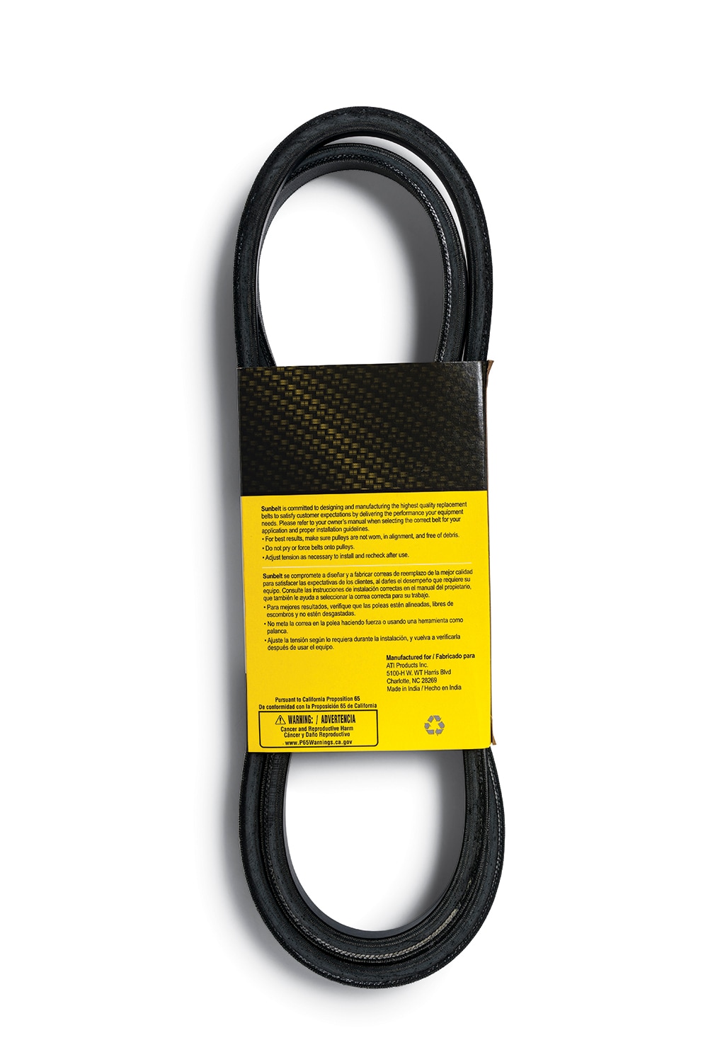Sunbelt L07200724 Riding-Mower-Belts - View #2