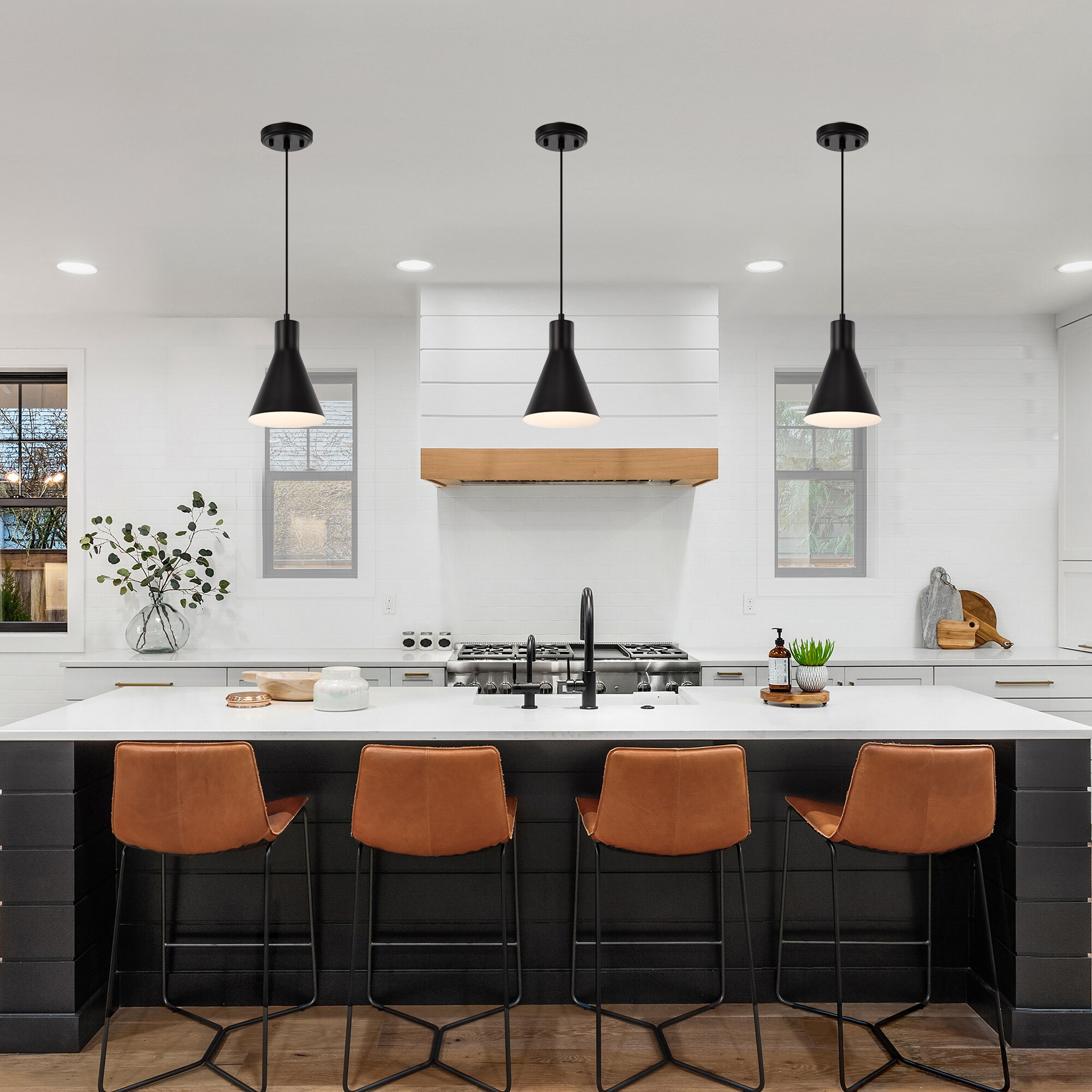 Edvivi EPJ3745BK Pendant-Lights - View #3