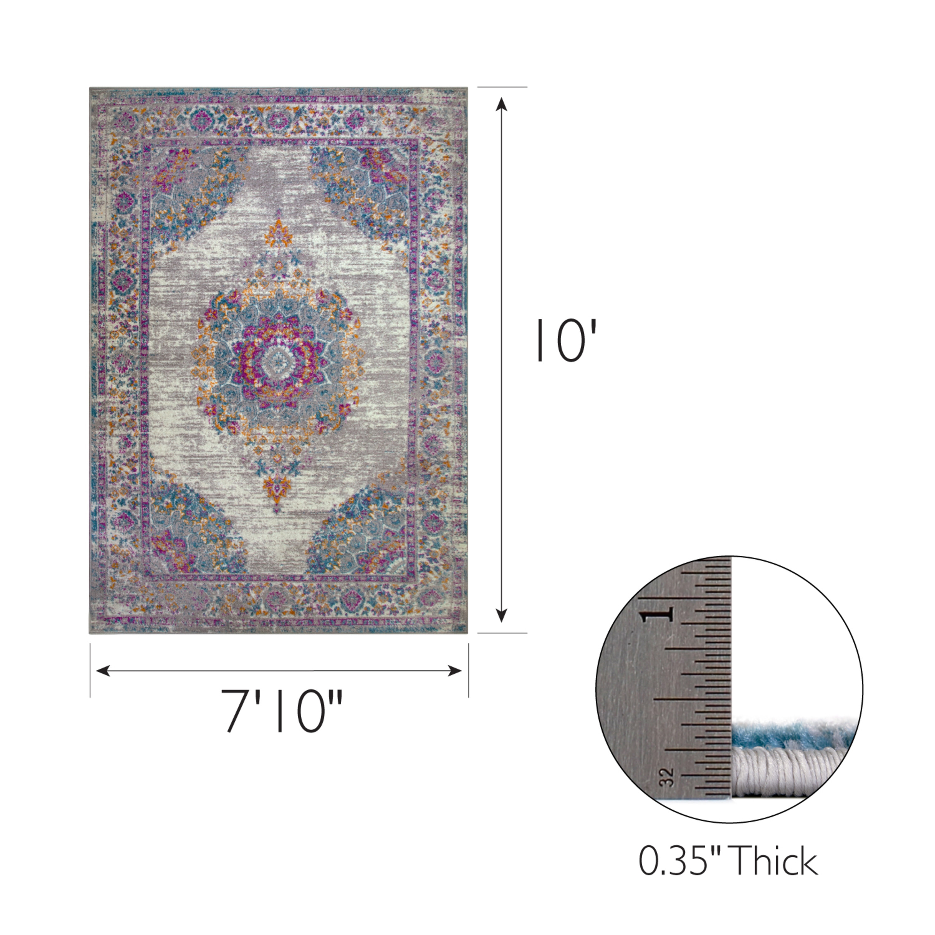 Leick Home 596130 rugs - View #3