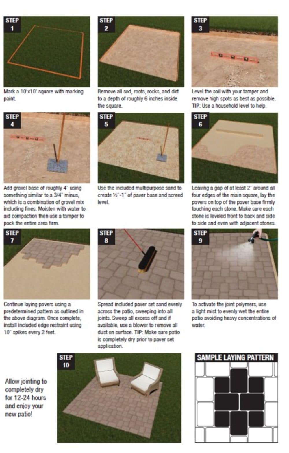  506887 Patio-Stone-Pavers - View #8